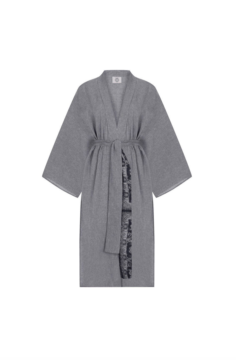 Manoo Kimono - Gri