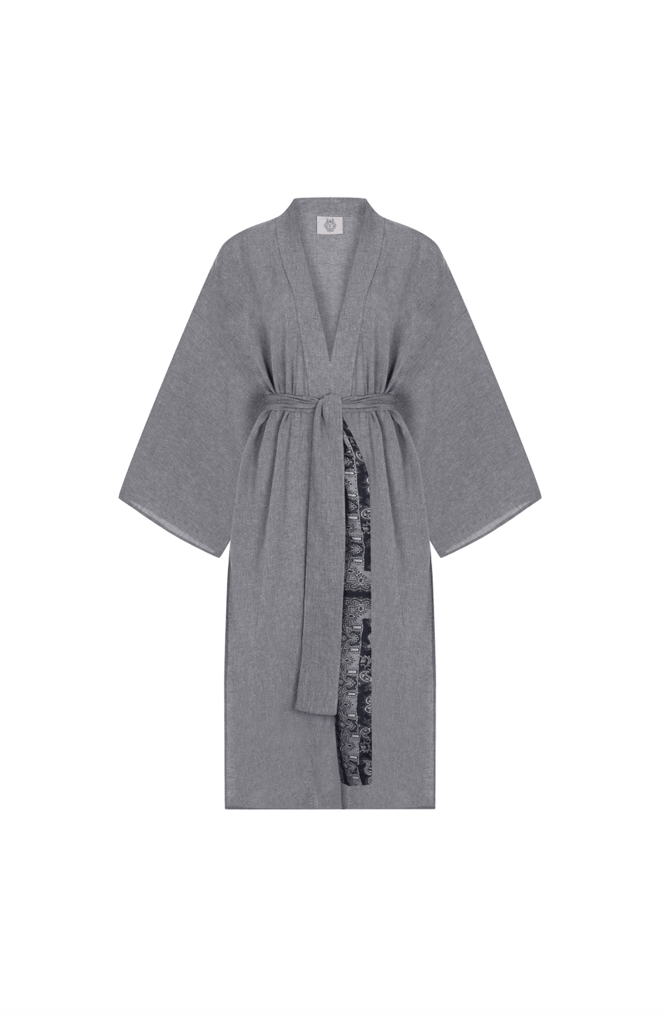 Manoo Kimono - Grey