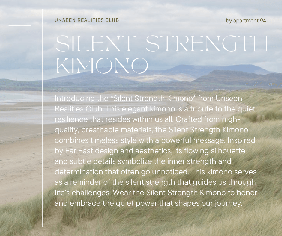 Silent Strength Kimono in Vegan Cupro