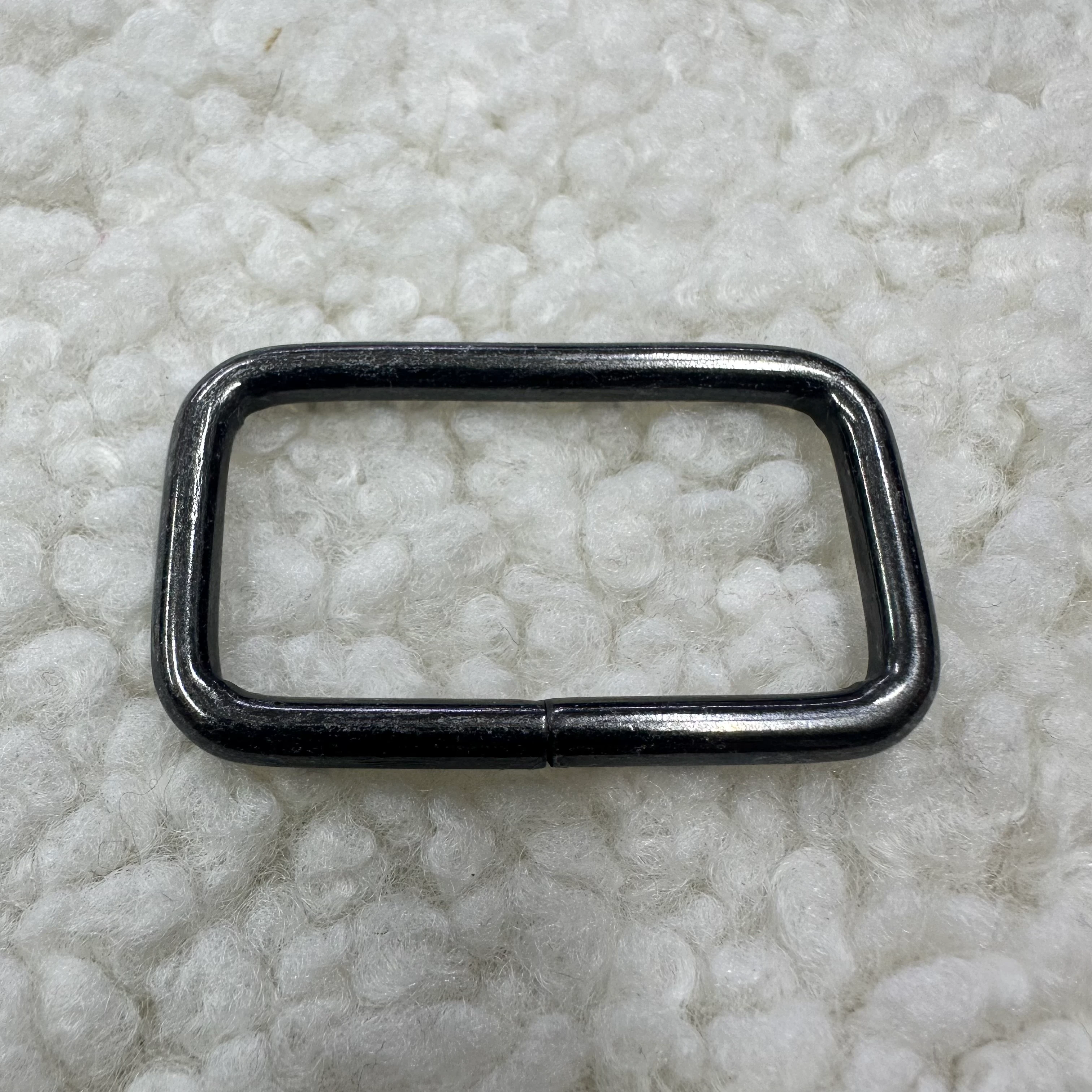 4 Cm Antrasit Çanta Tokası