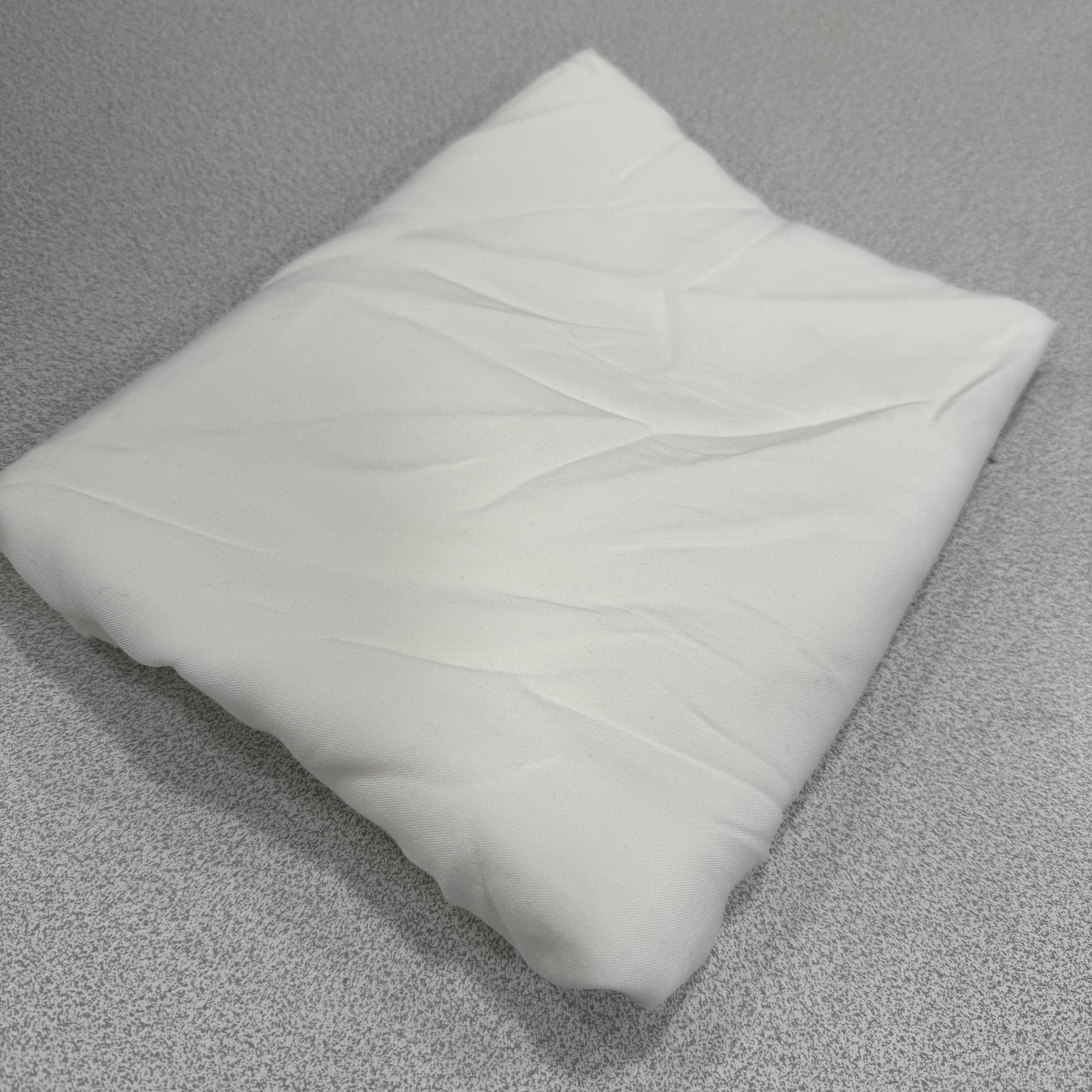 Kırık Beyaz Viskon 48*140 Cm Parça Kumaş No2
