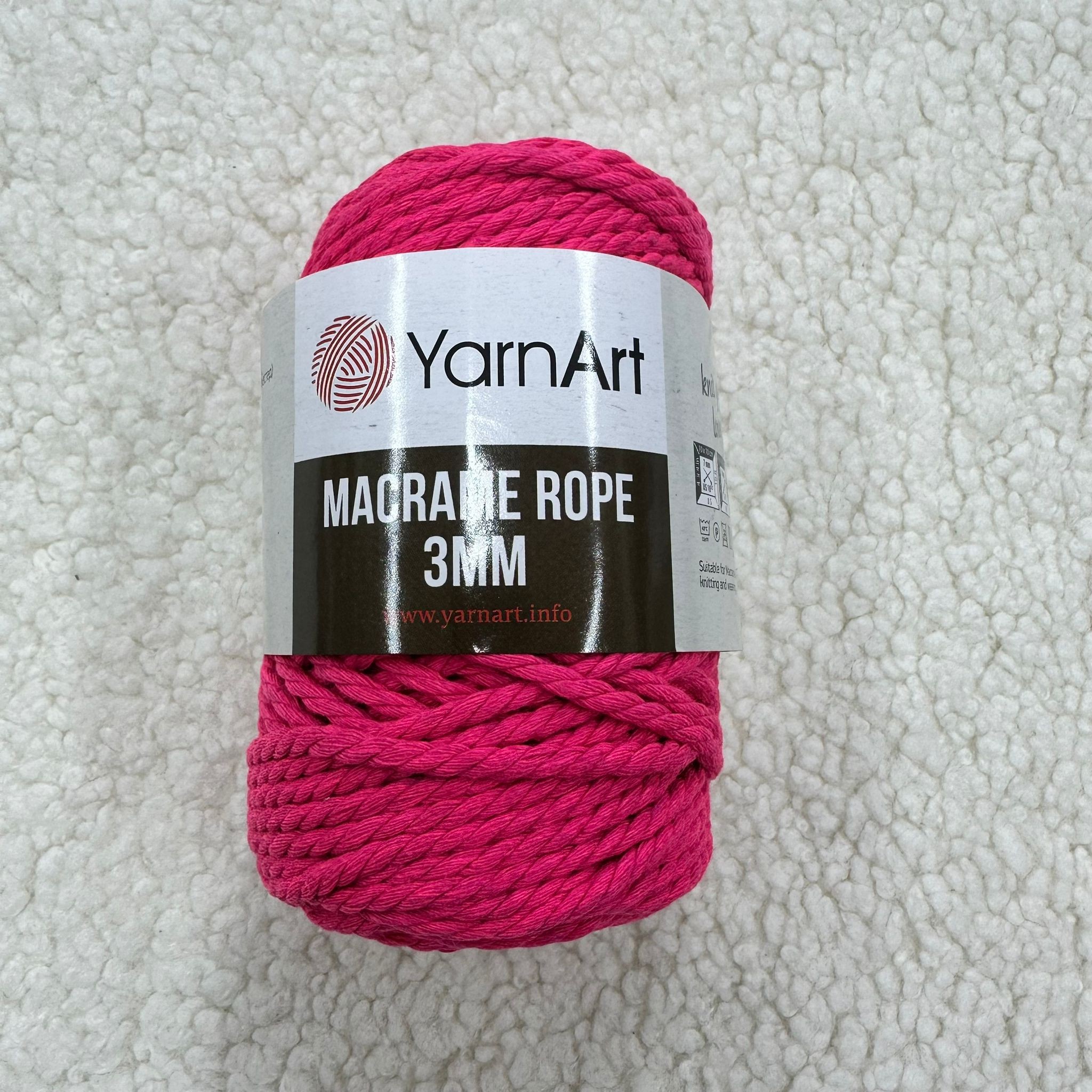 Yarn Art Macrame Rope 3 Mm 803