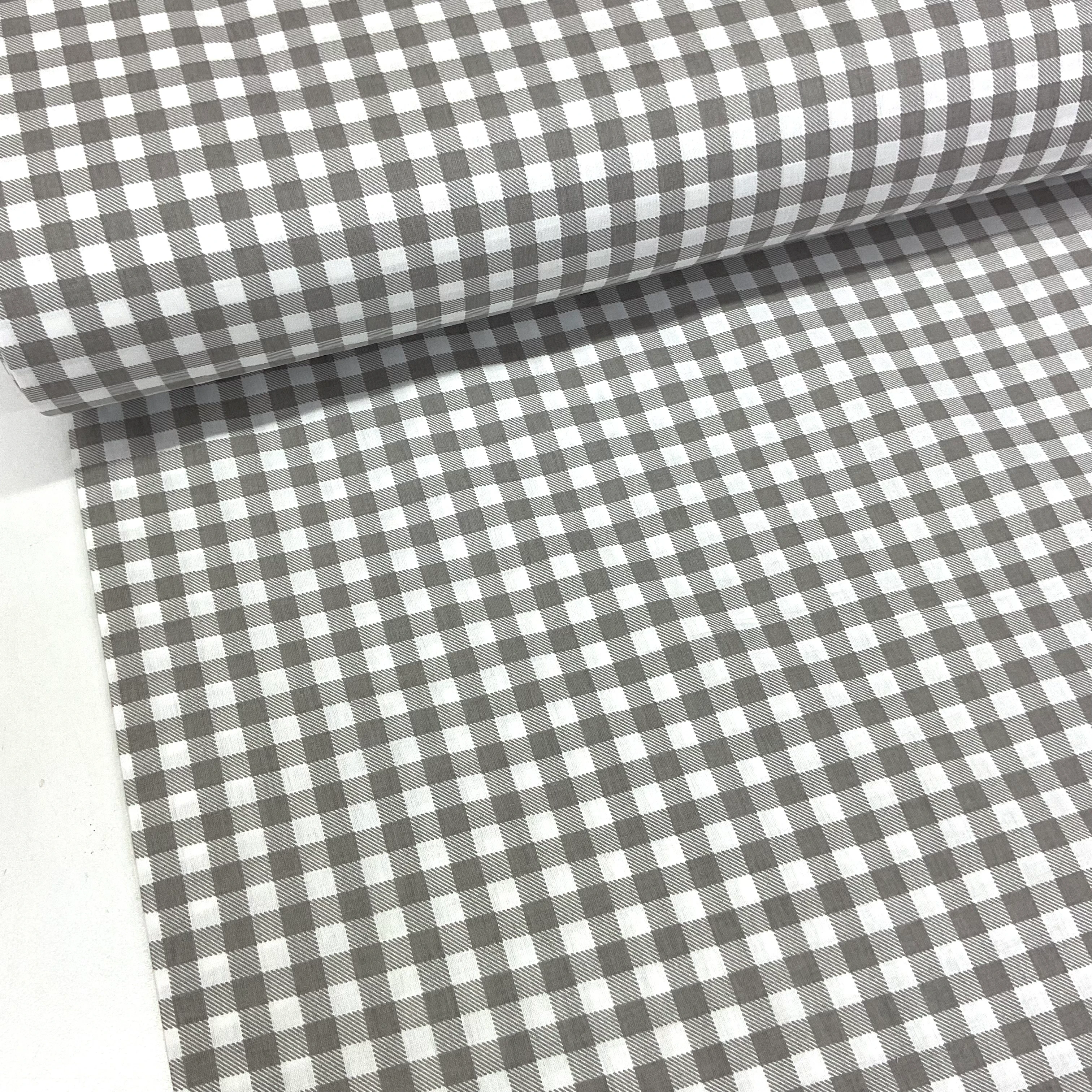 Free Taş Kareler Poplin Kumaş