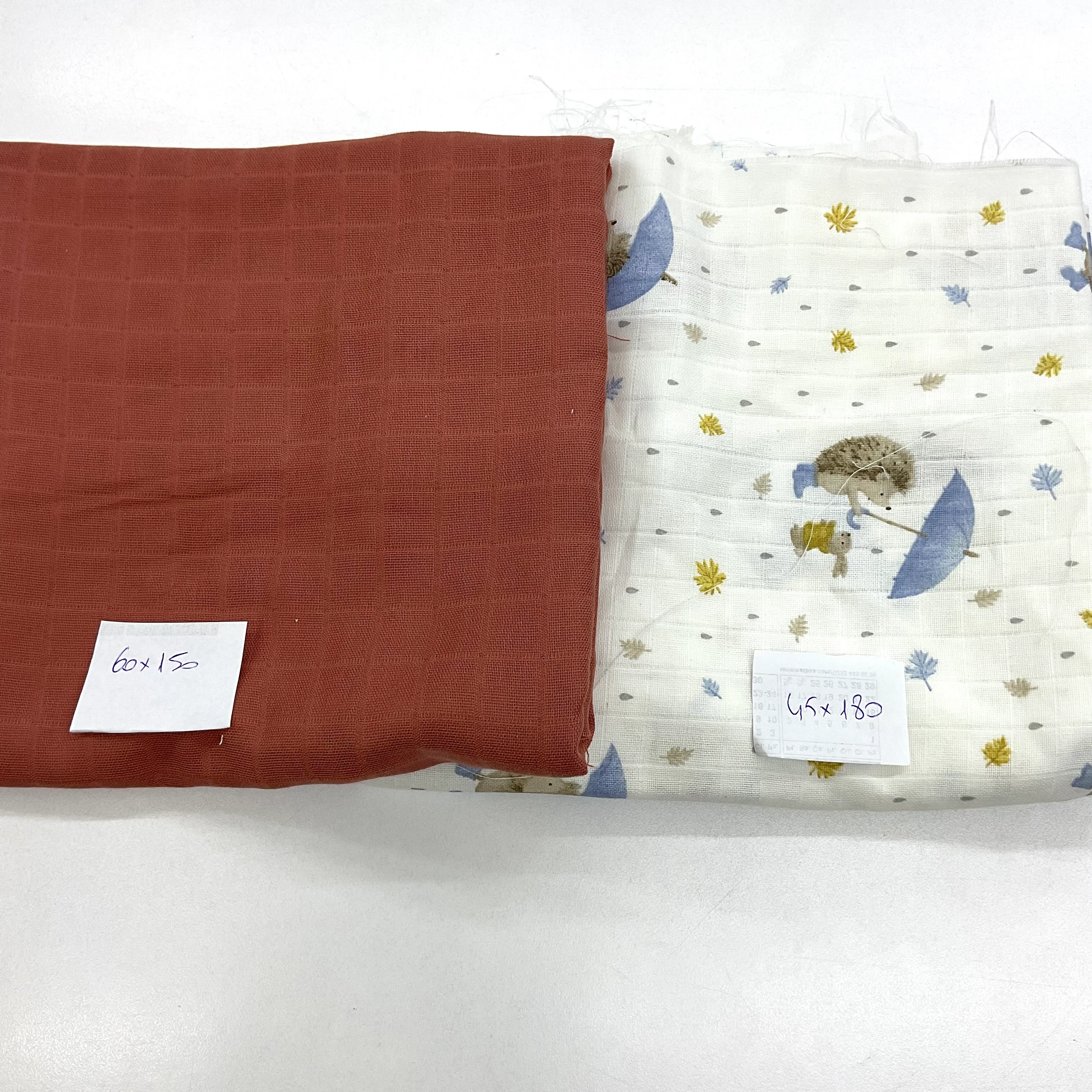 Karışık 2’li Parça Müslin Kumaş Seti