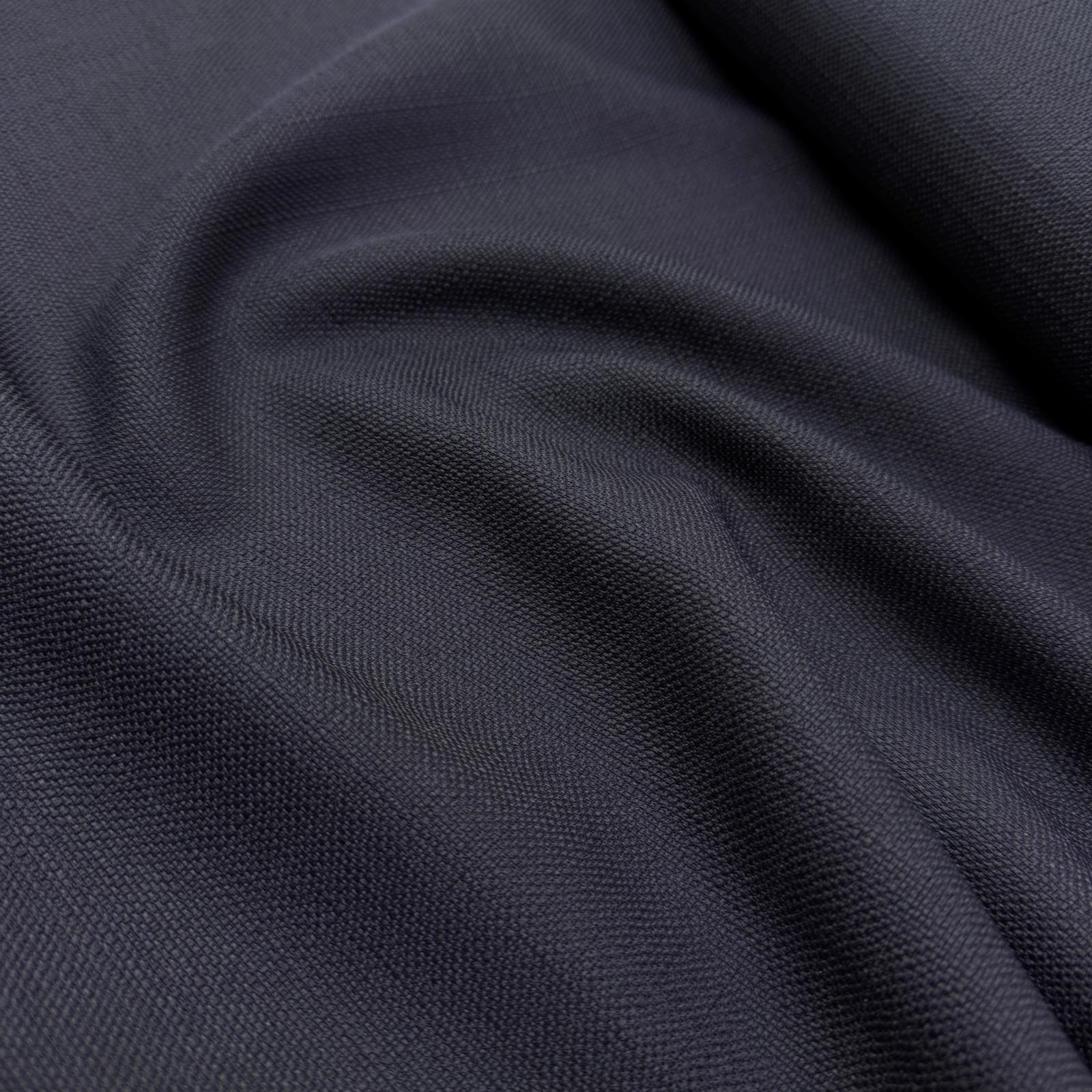 Antrasit Polyester Keten (Asos) Kumaş 145 cm