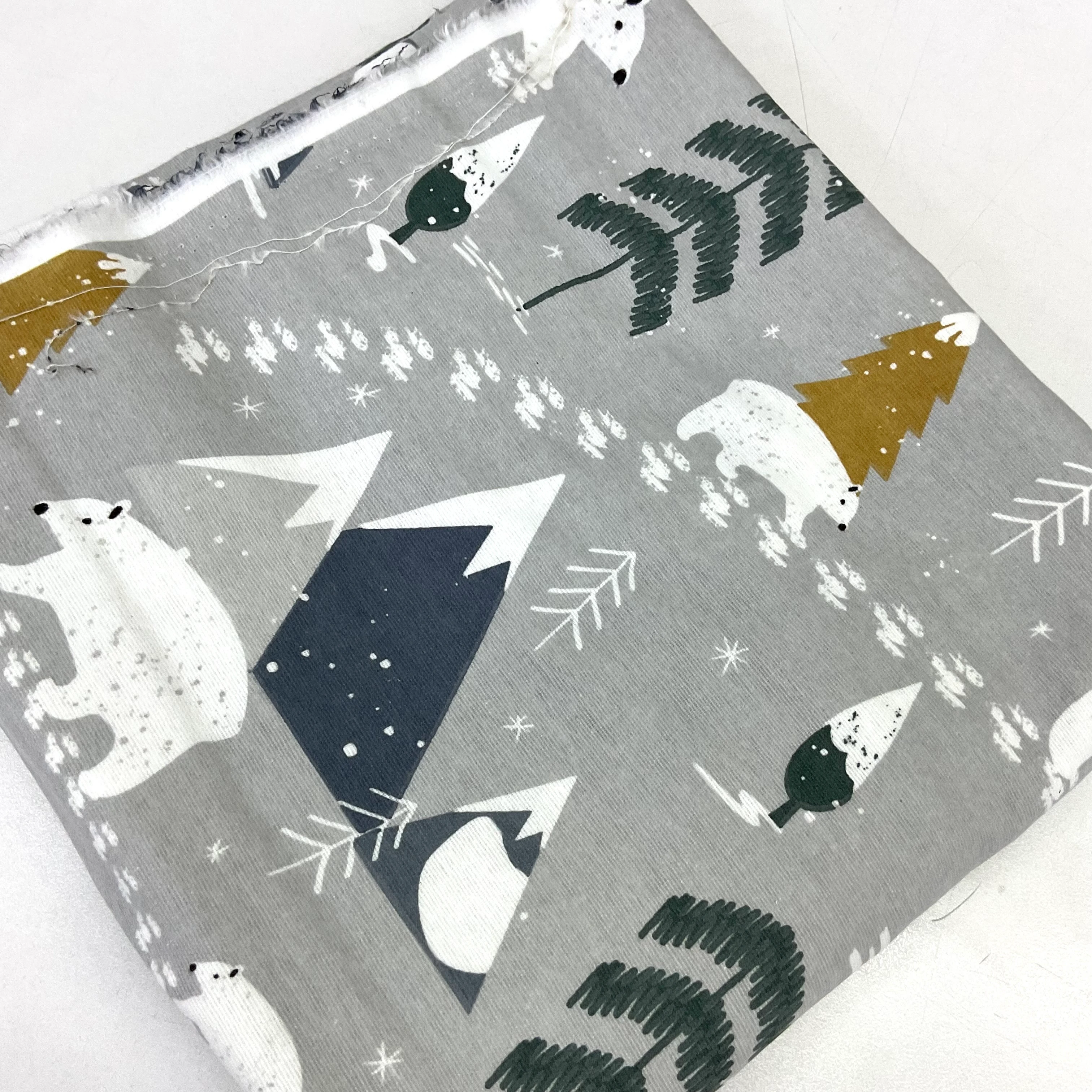 Kutup Ayılar 90*240 Cm Parça Pazen Kumaş 