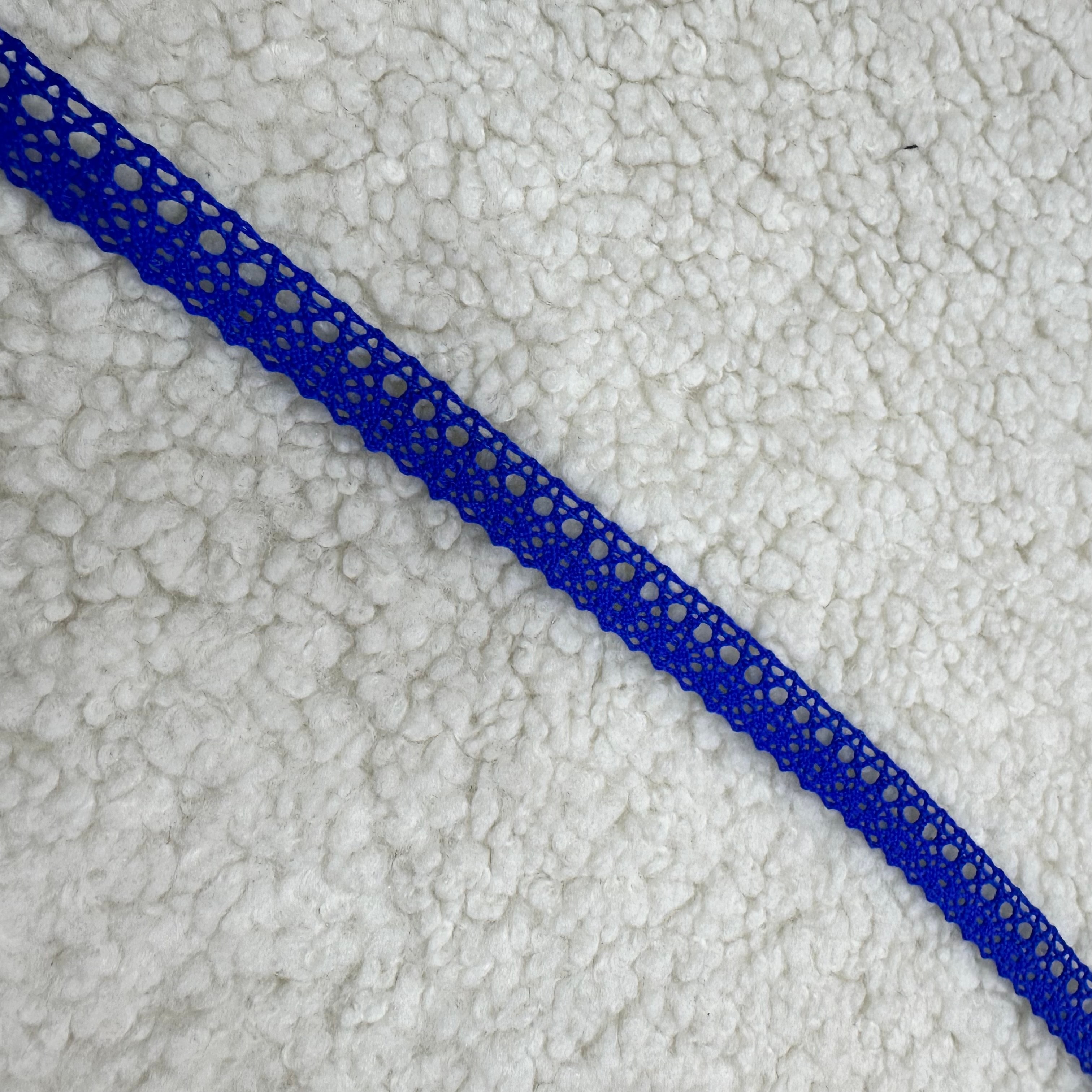 Mini Göz Saks Mavi Pamuklu Kopanaki