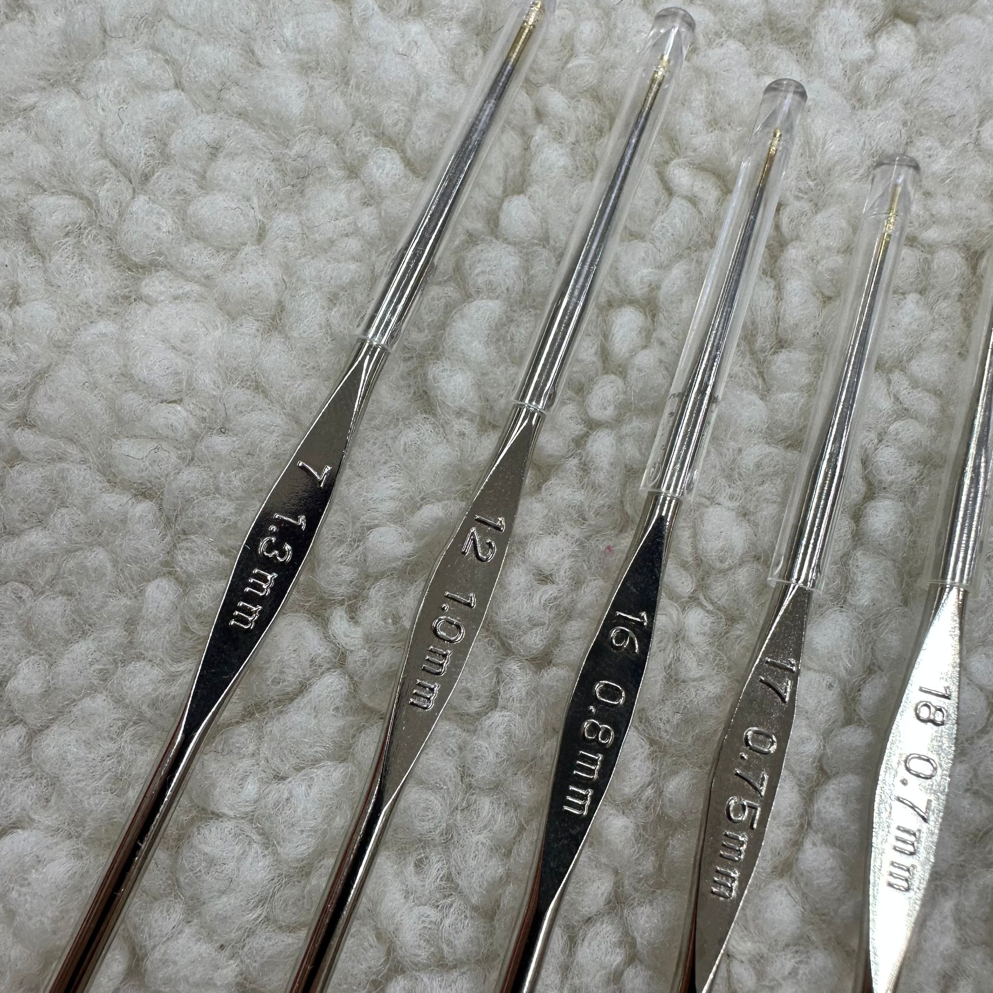 N10 Metal Tığ Set