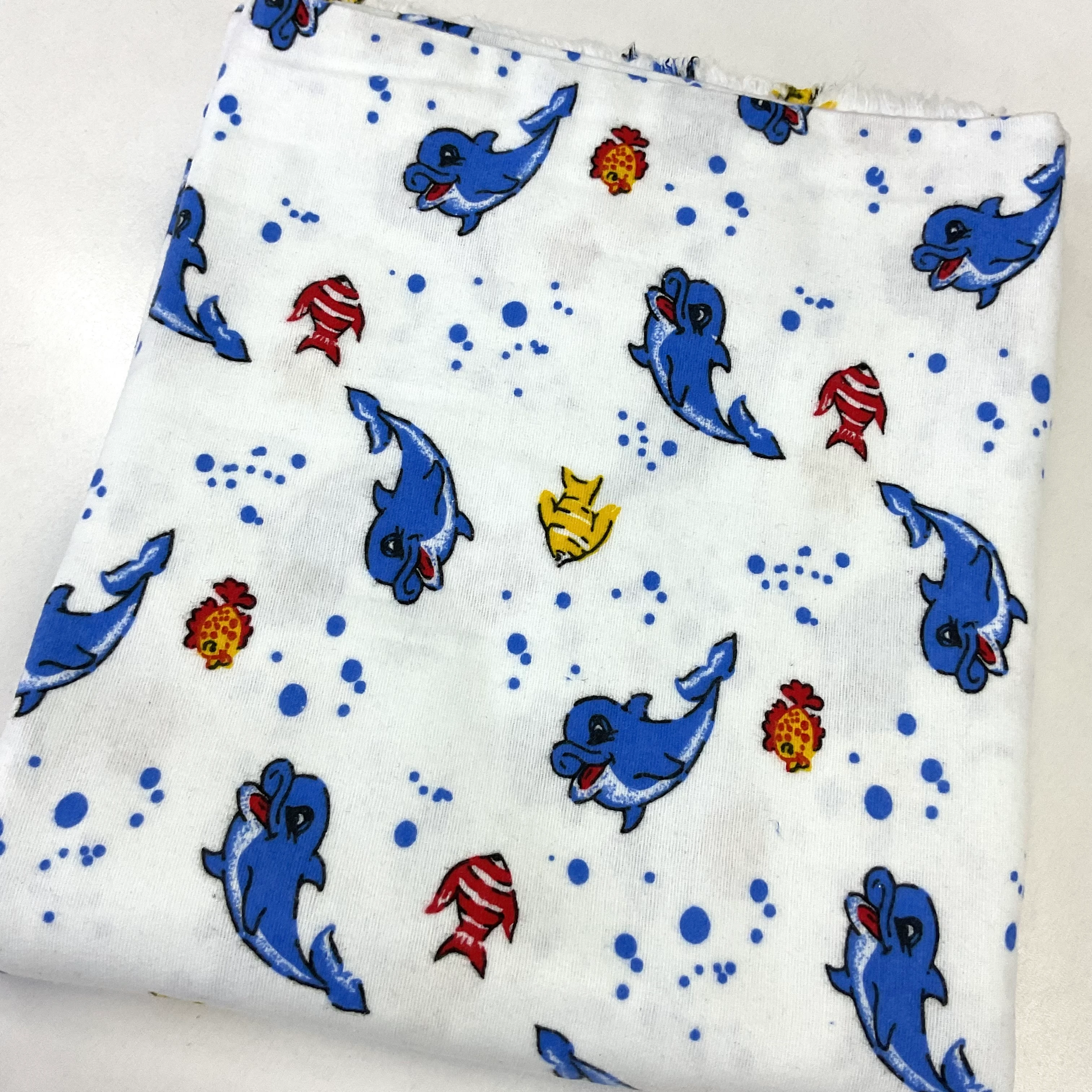 Mavi Yunus 100*240 Cm Parça Pazen Kumaş 