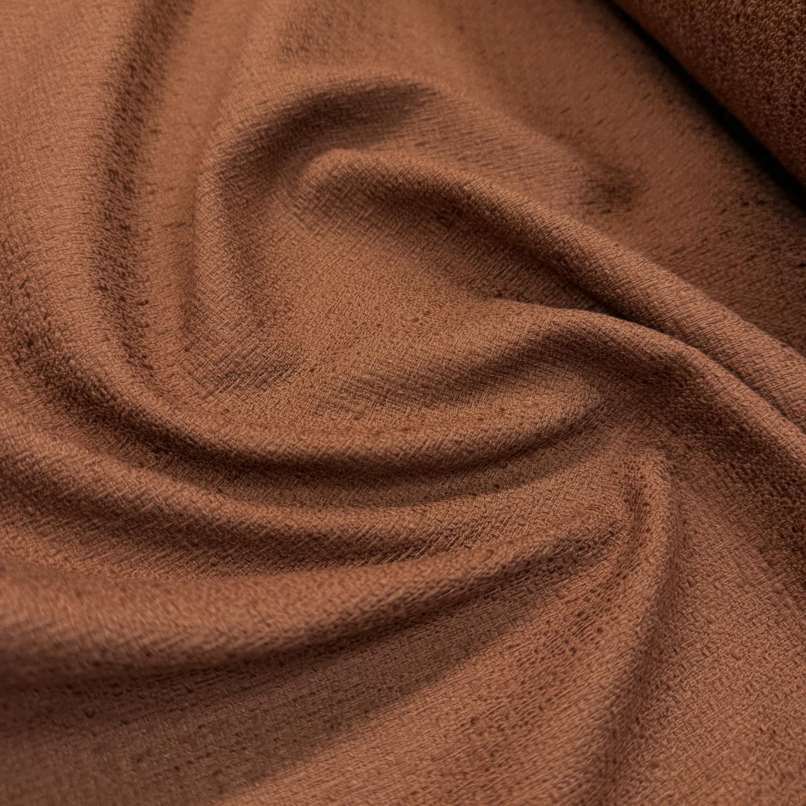 Kahve Mevsimlik Pamuk Şanel Kumaş