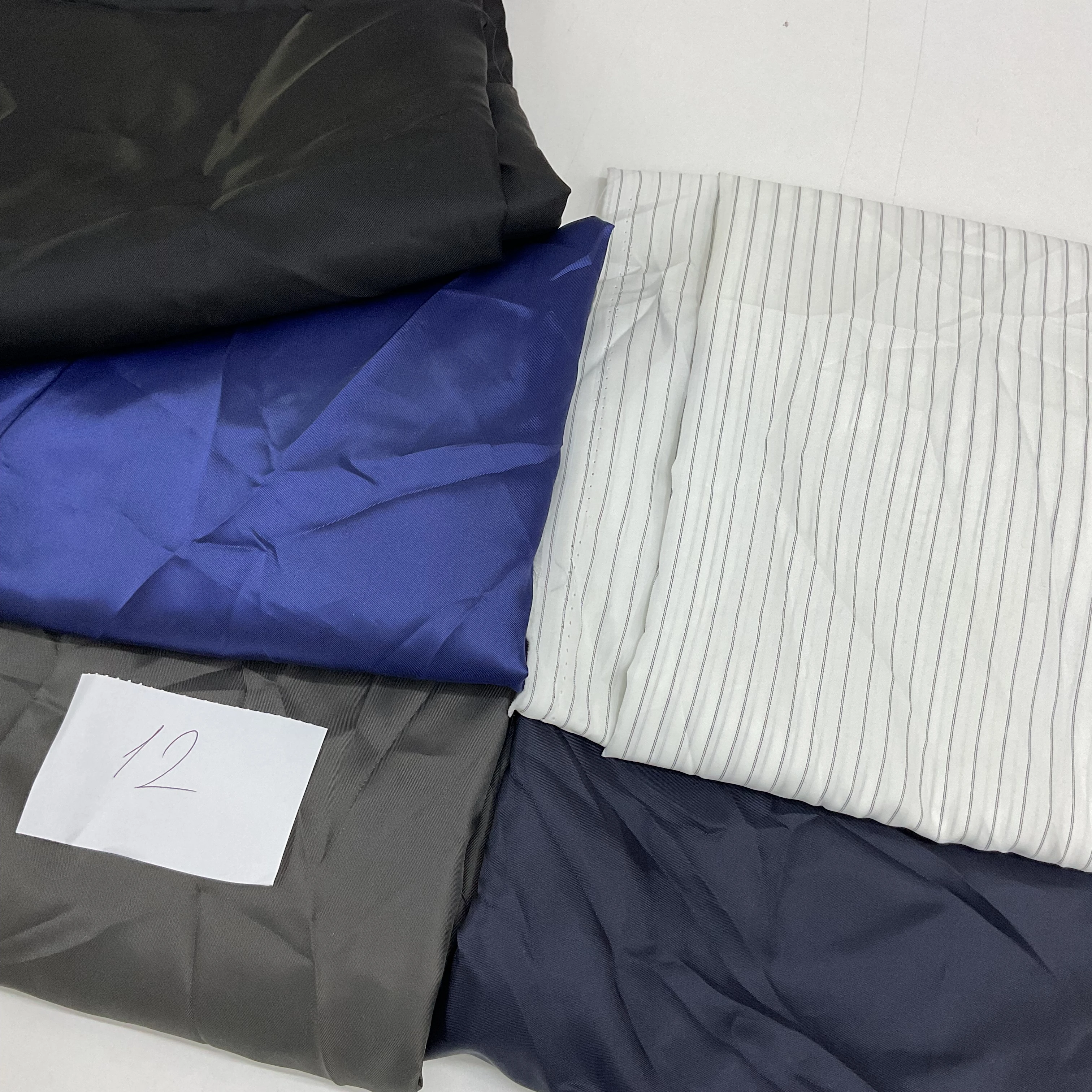 No:12 Saten Astar Kumaşlar 1000 gr