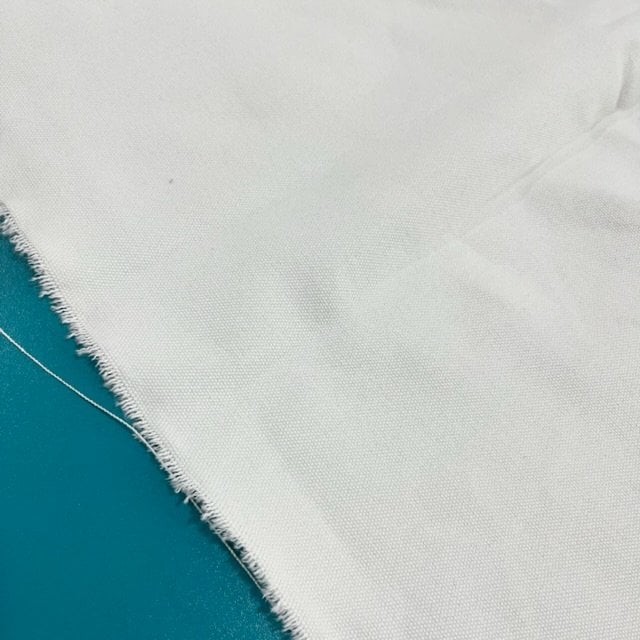 Kırık Beyaz Kanvas 50*140 cm Parça Kumaş