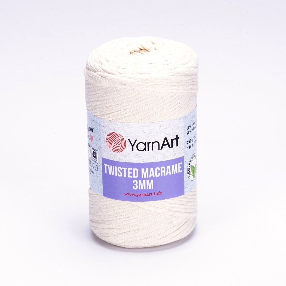 Yarn Art Twisted Macrame 3MM 752