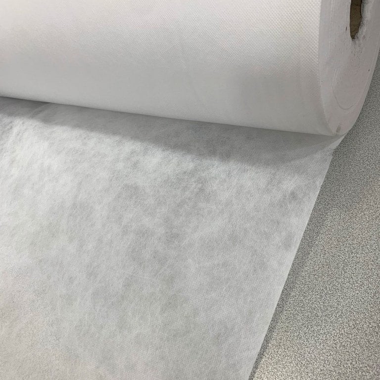 Beyaz Kağıt Astar Kumaş