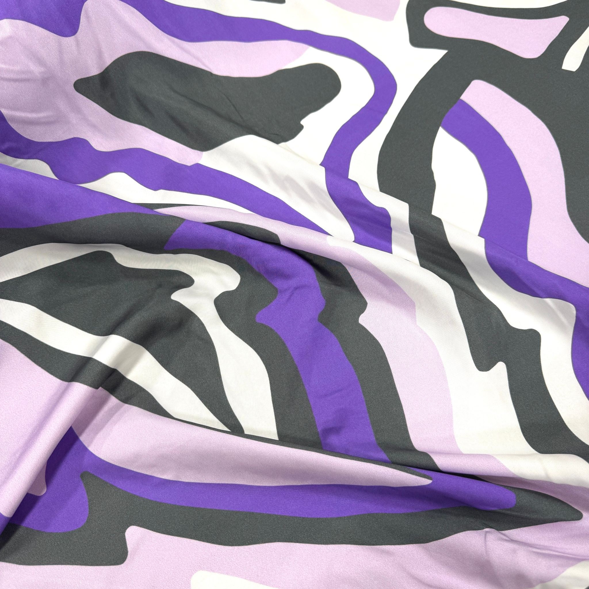Pastel Floş Viskon Kumaş