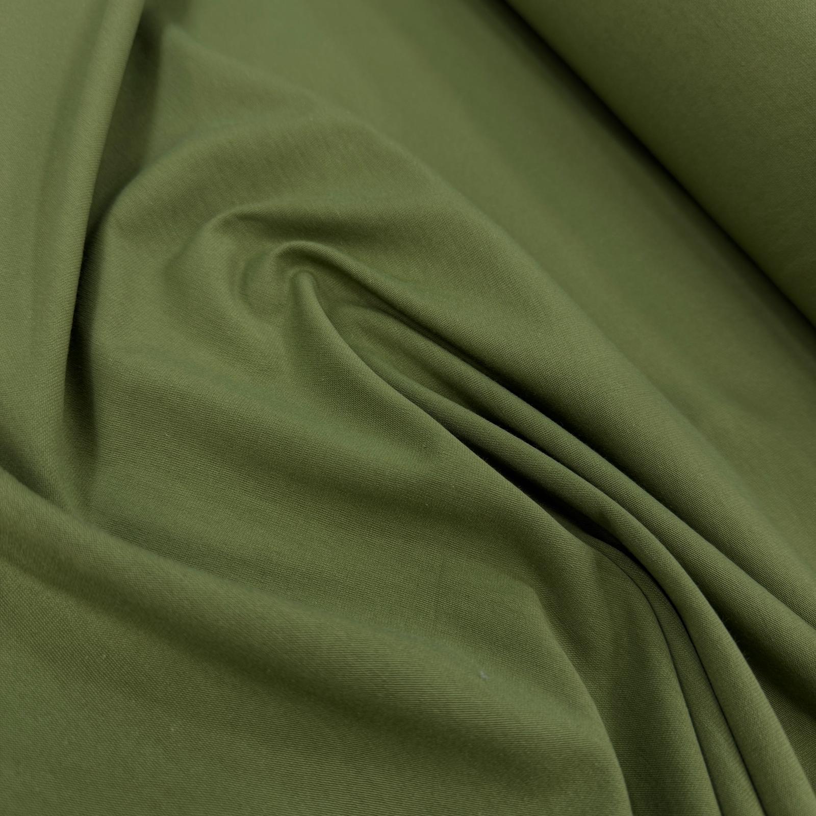 Ceviz Yeşil İntaşlar Markalı 30/1 Likralı Süprem Penye Kumaş