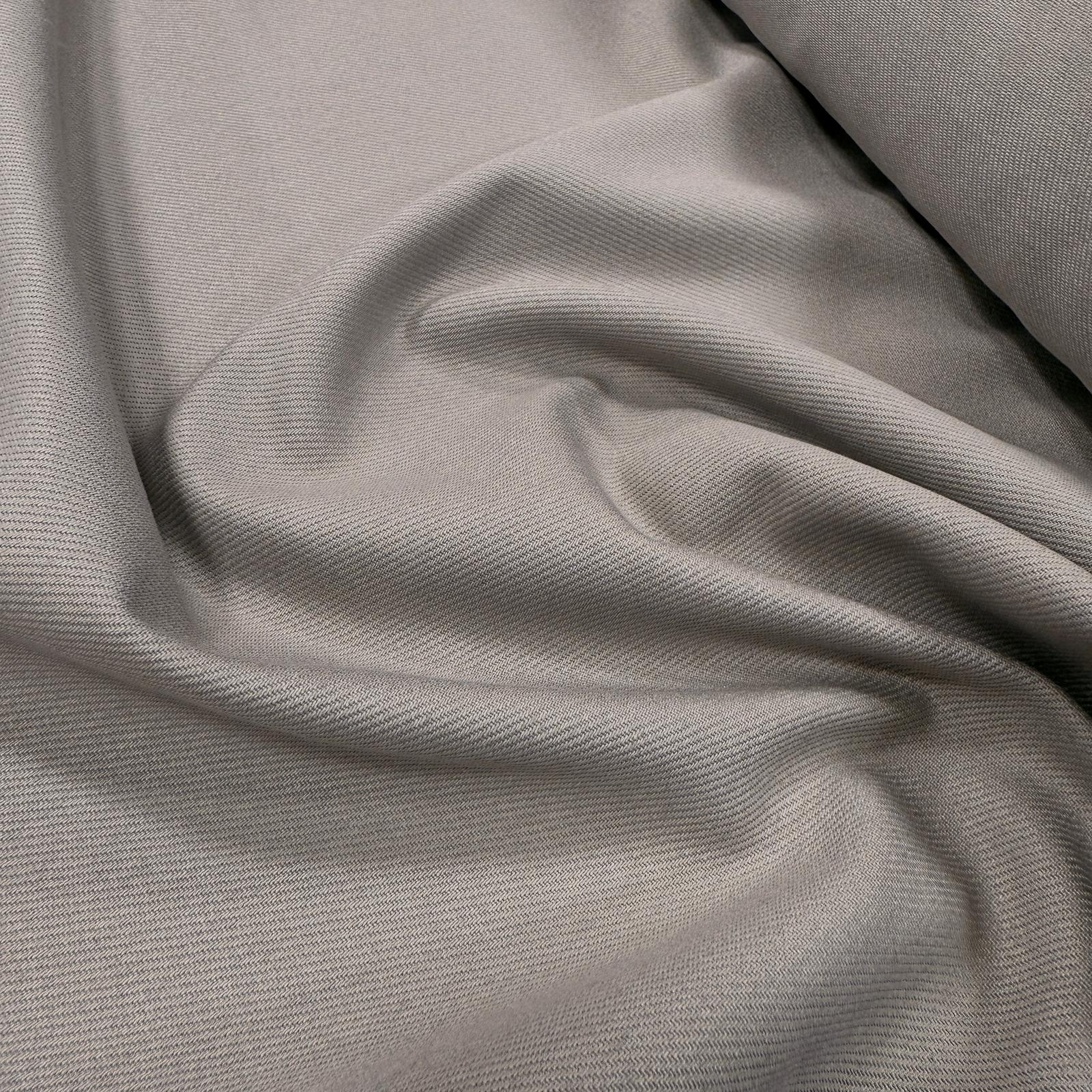 Hafif Defolu 1-a Gri Gabardin Kumaş