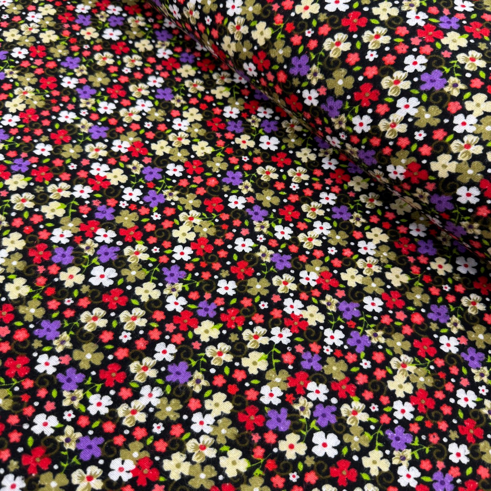 Minik Papatyalar Divitin Pazen Kumaş