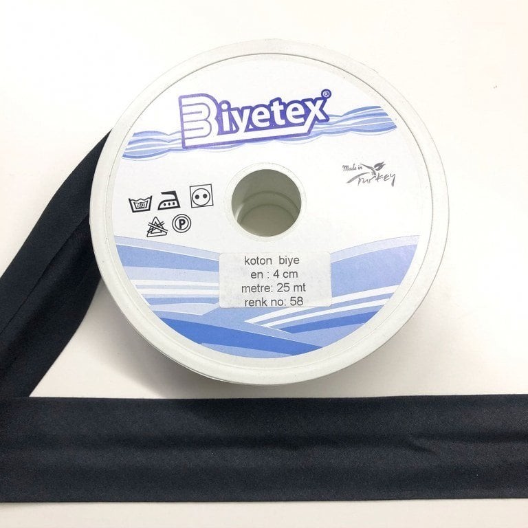 Renk No 58 Biyetex Koton Biye 4 Cm