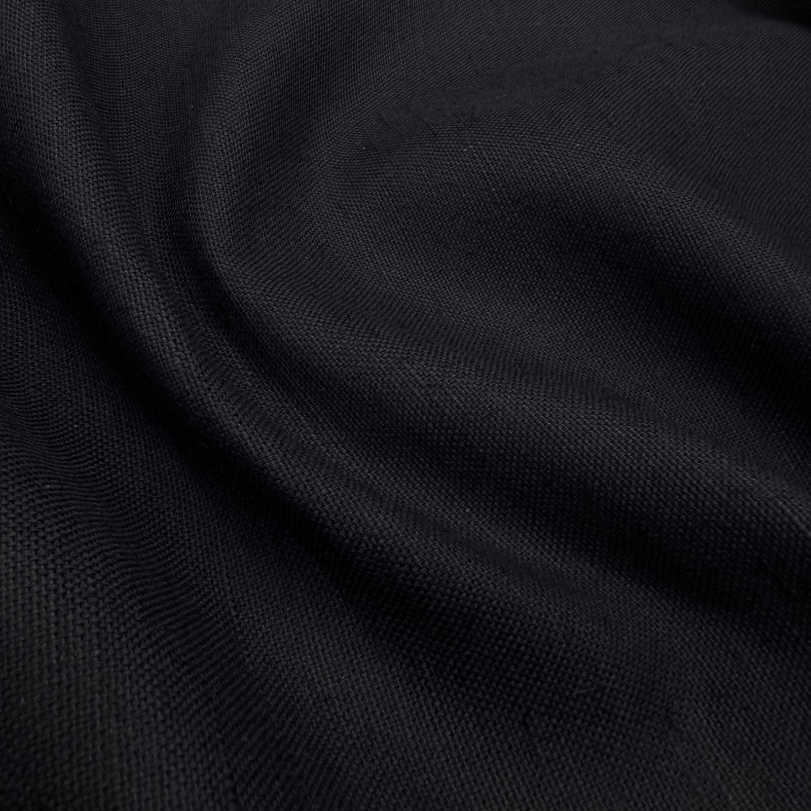 Lacivert %100 Keten Döşemelik Kumaş