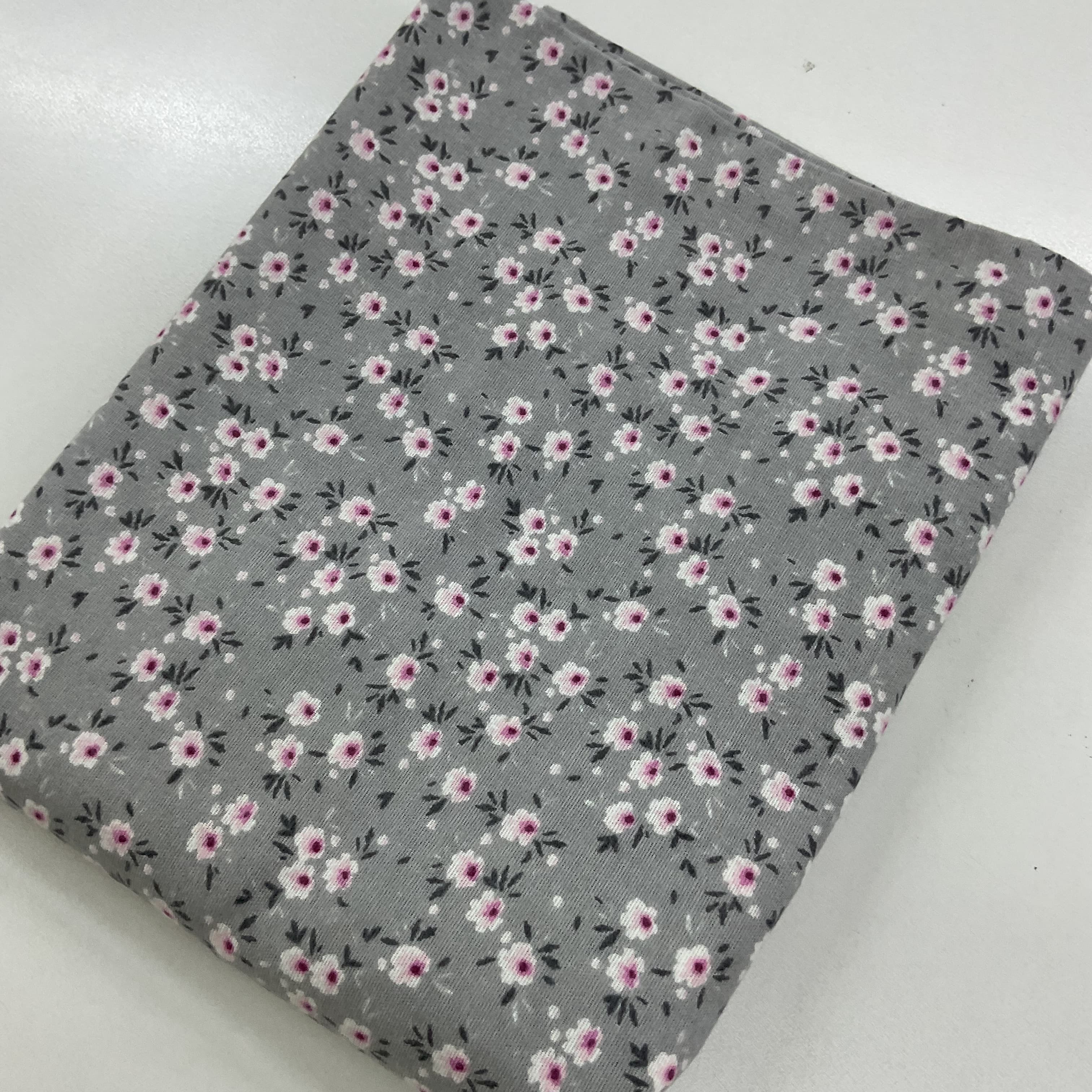 Gri Çıtır 90*240 Cm Parça Pazen Kumaş 