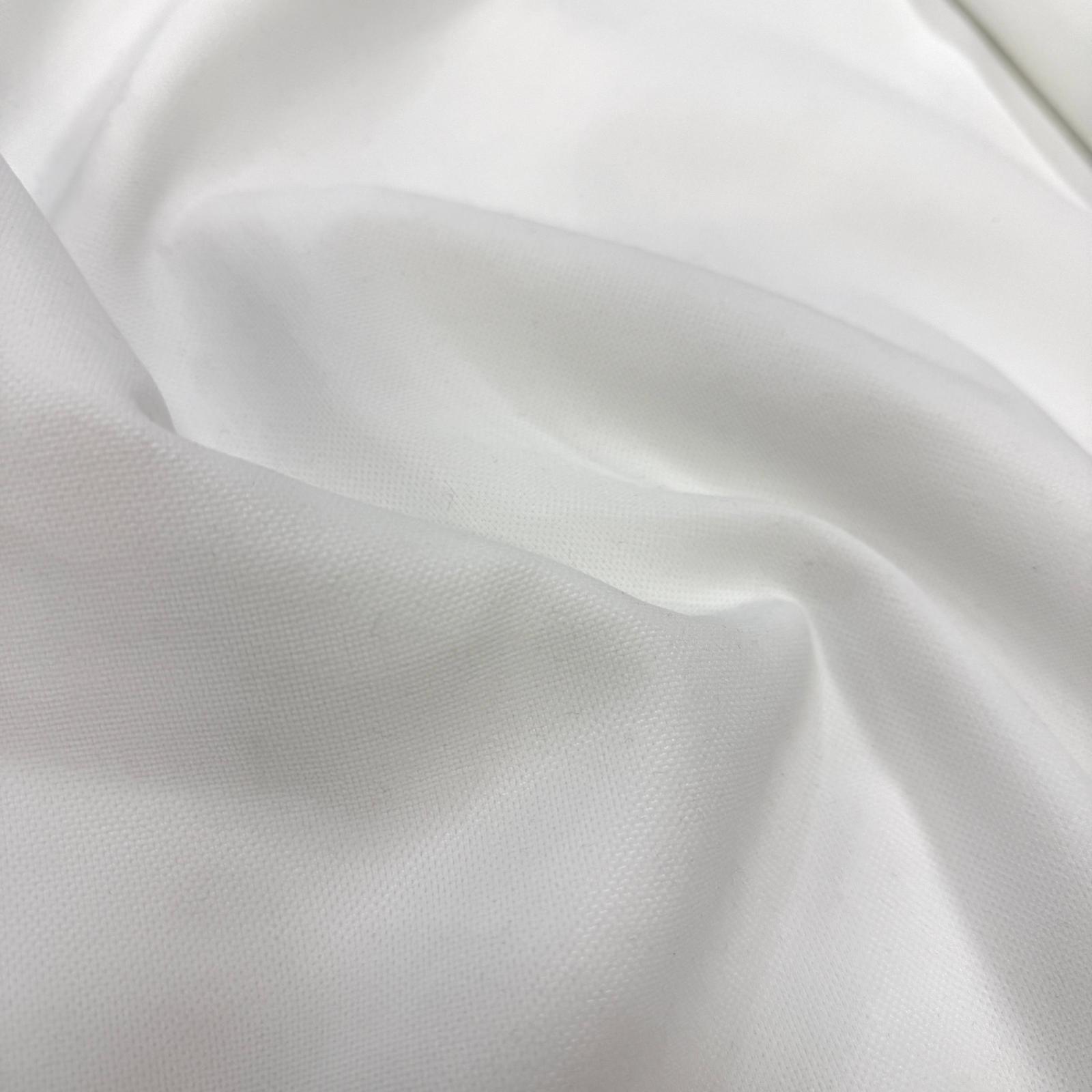 Beyaz Lizalı Petek Kumaş