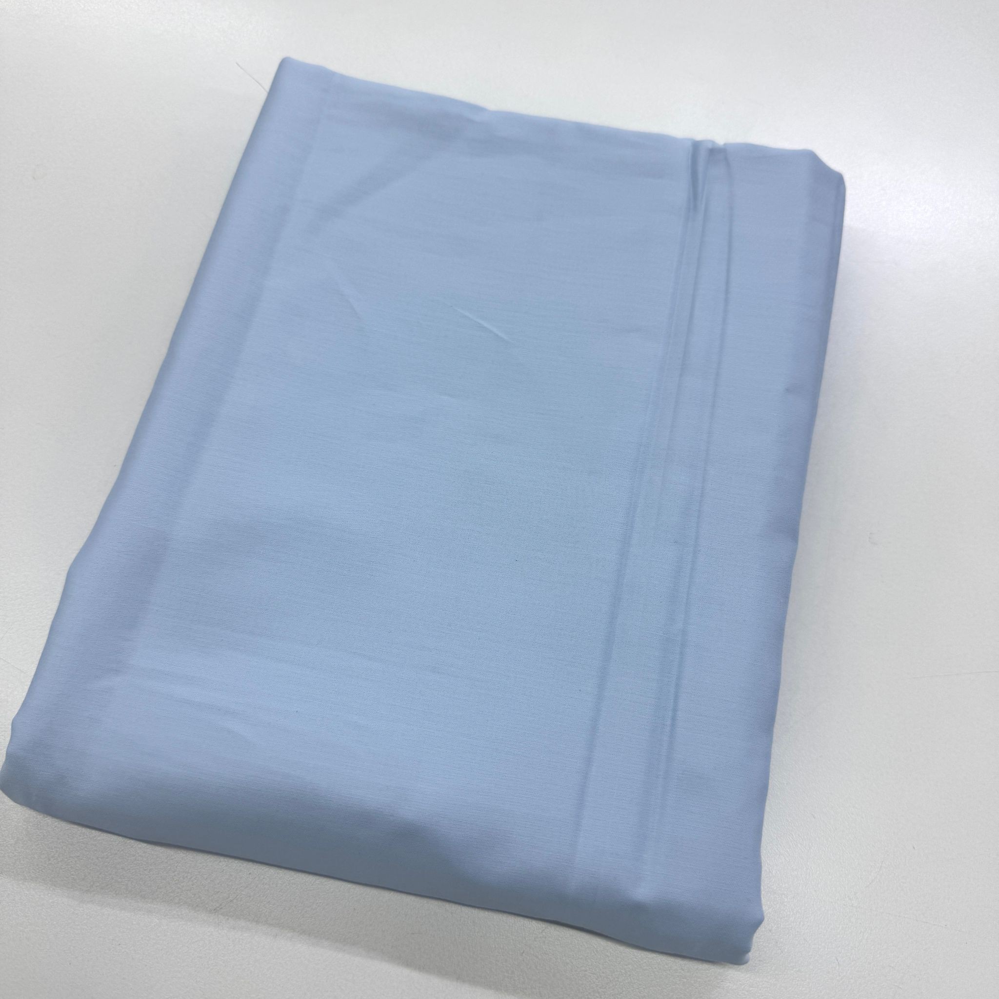 Mavi 120*240 cm Parça Pamuk Saten Kumaş
