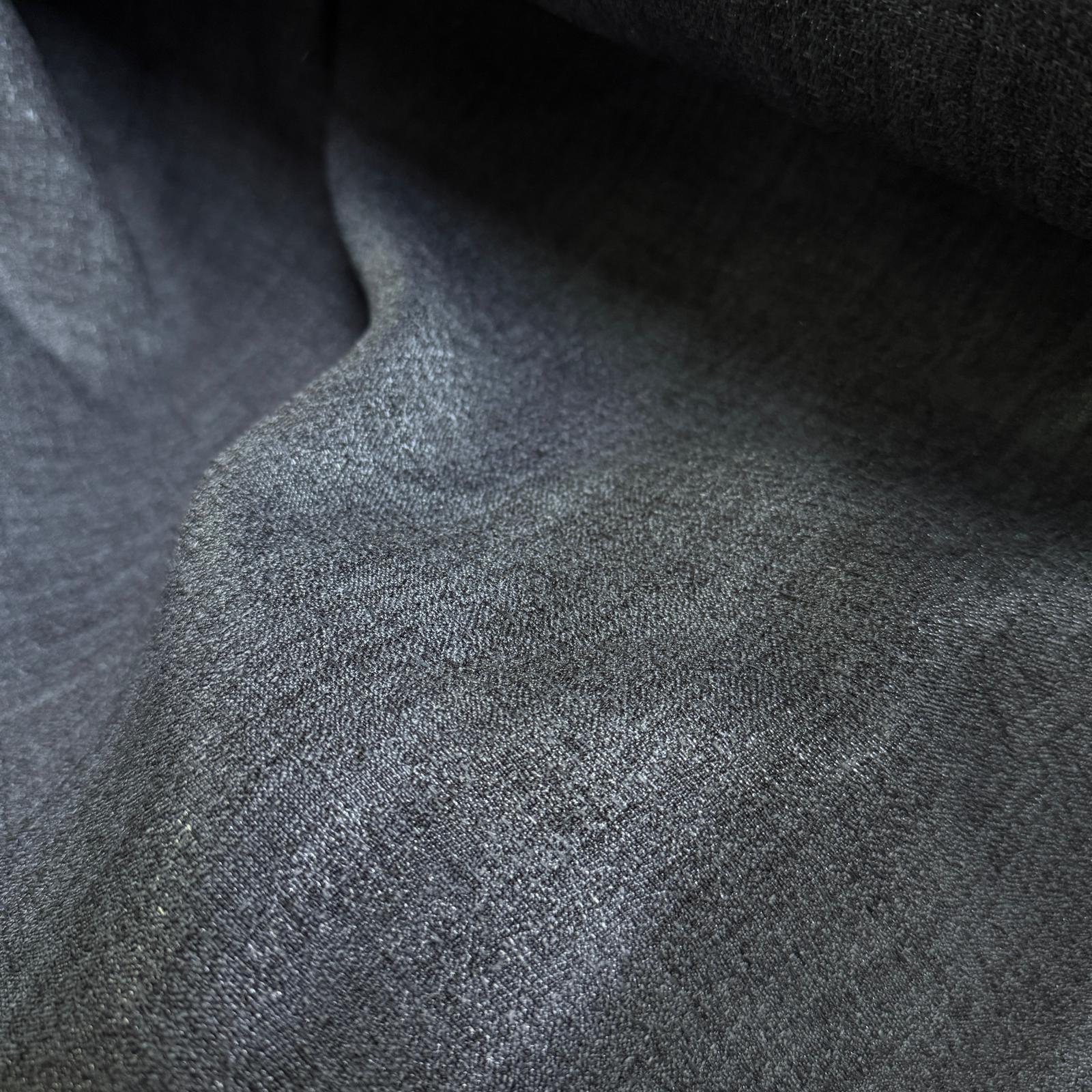 Parıltılı Polyester Keten Kumaş