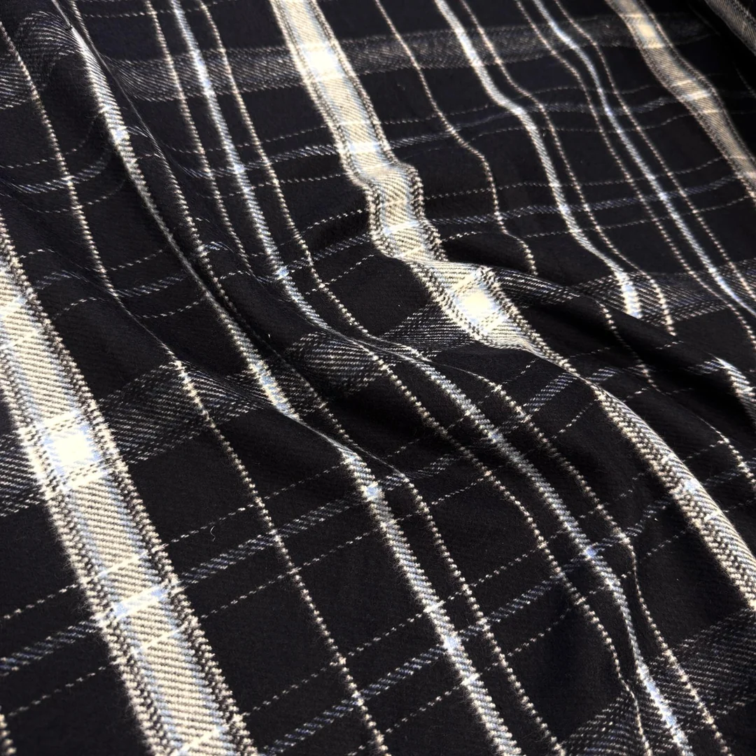 Özel Üretim Ekose Oduncu Kumaş