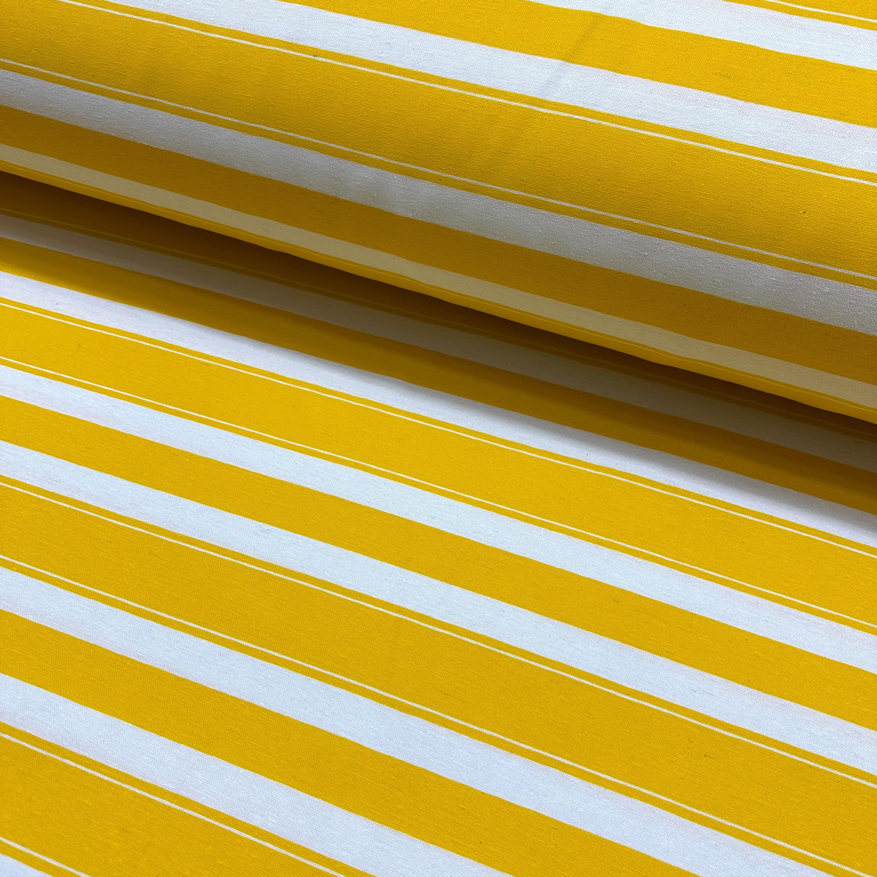 Düz Renk 270 Cm Eninde Branda Kumaş - Sarı