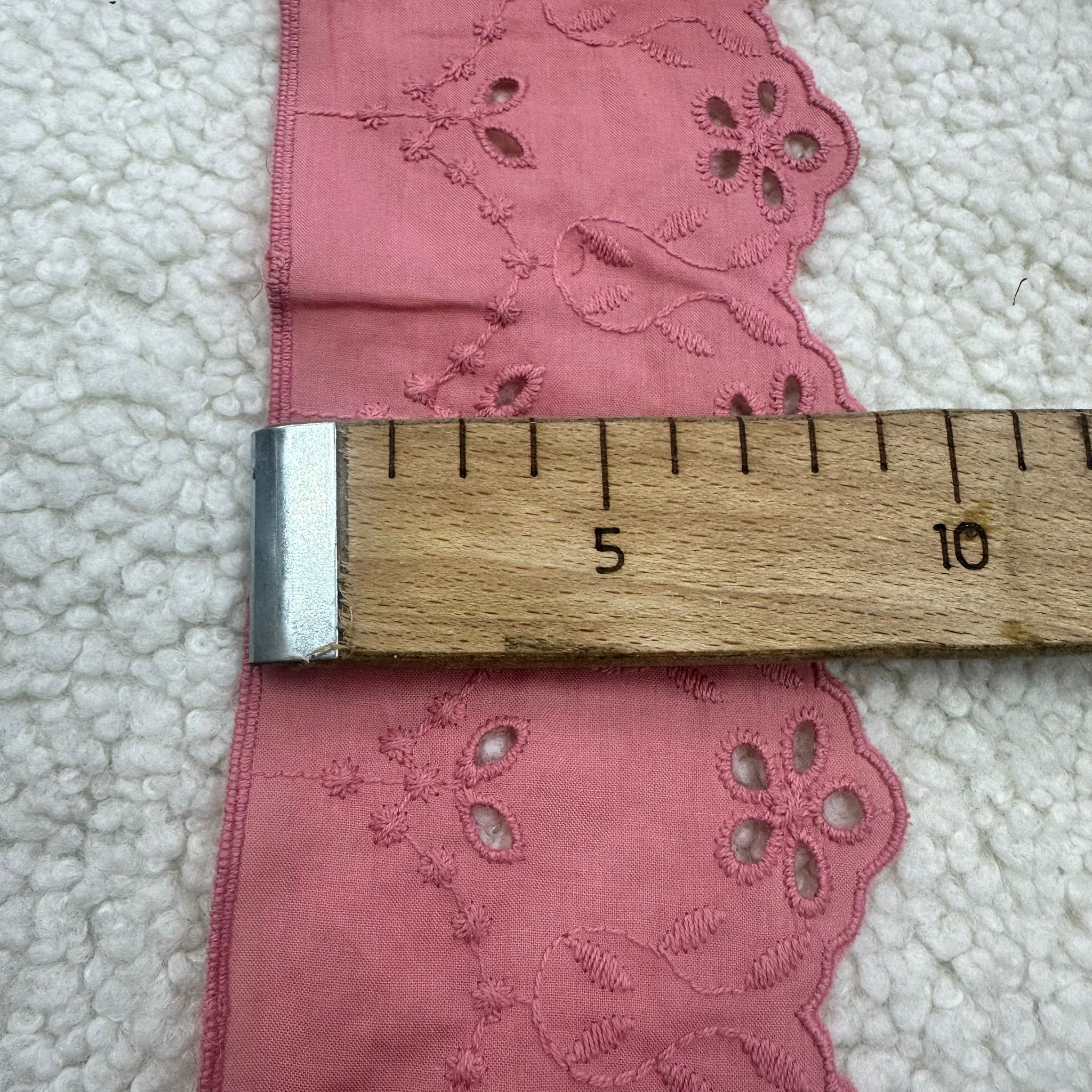 G-39 Mercan Top Fisto Güpür