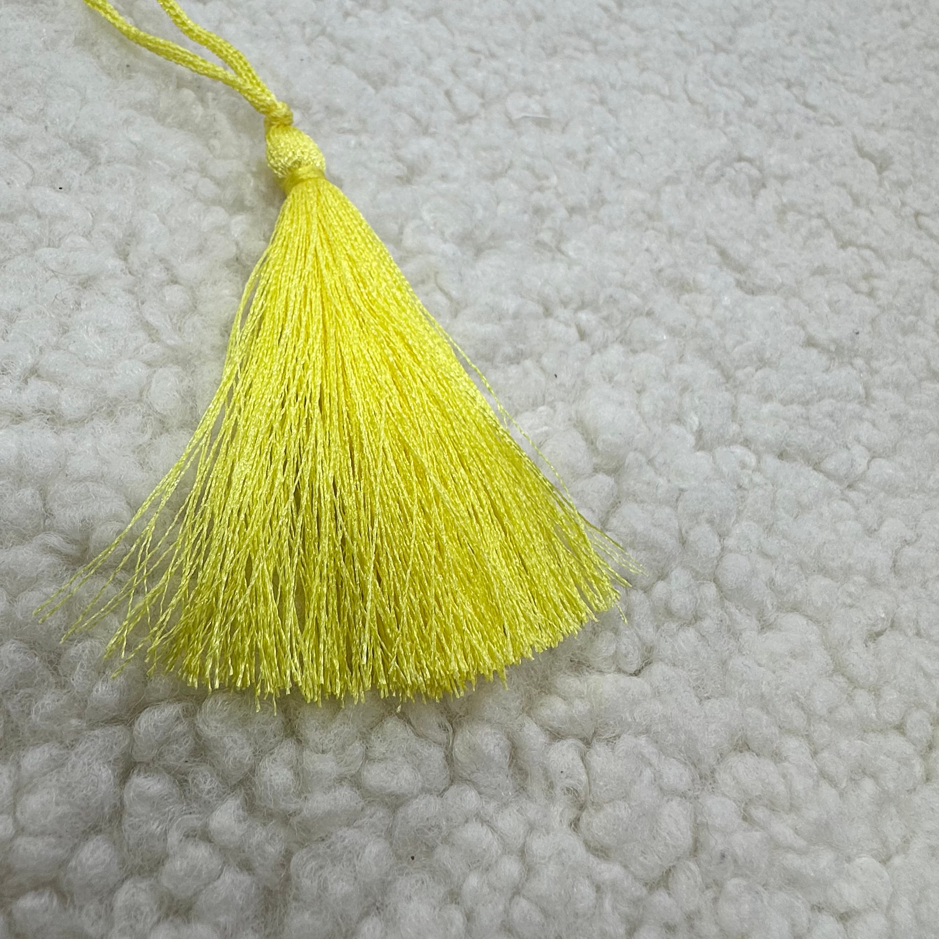 Limon Sarı Püskül