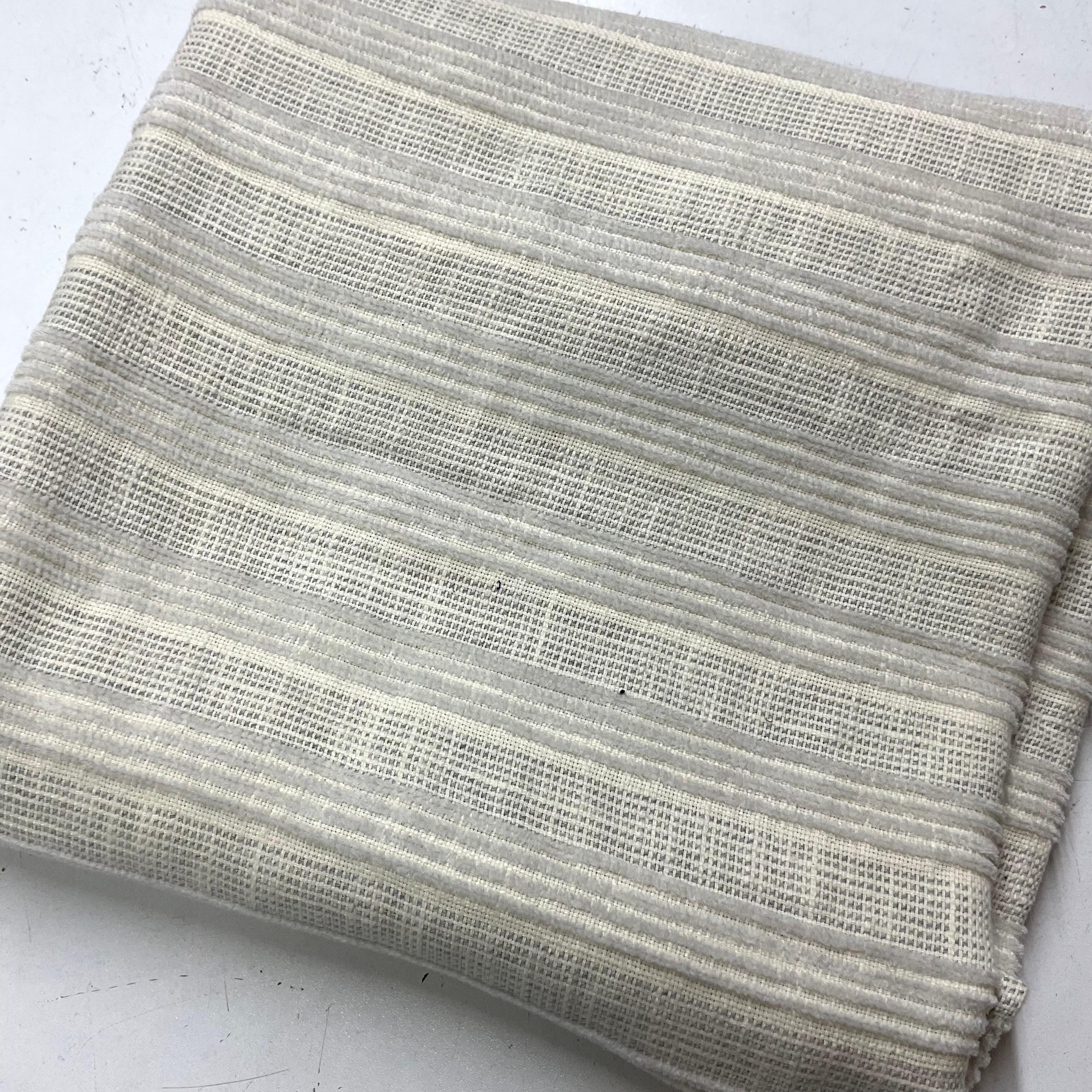 Naturel 70*240 cm Çizgili Pike Parça Kumaş