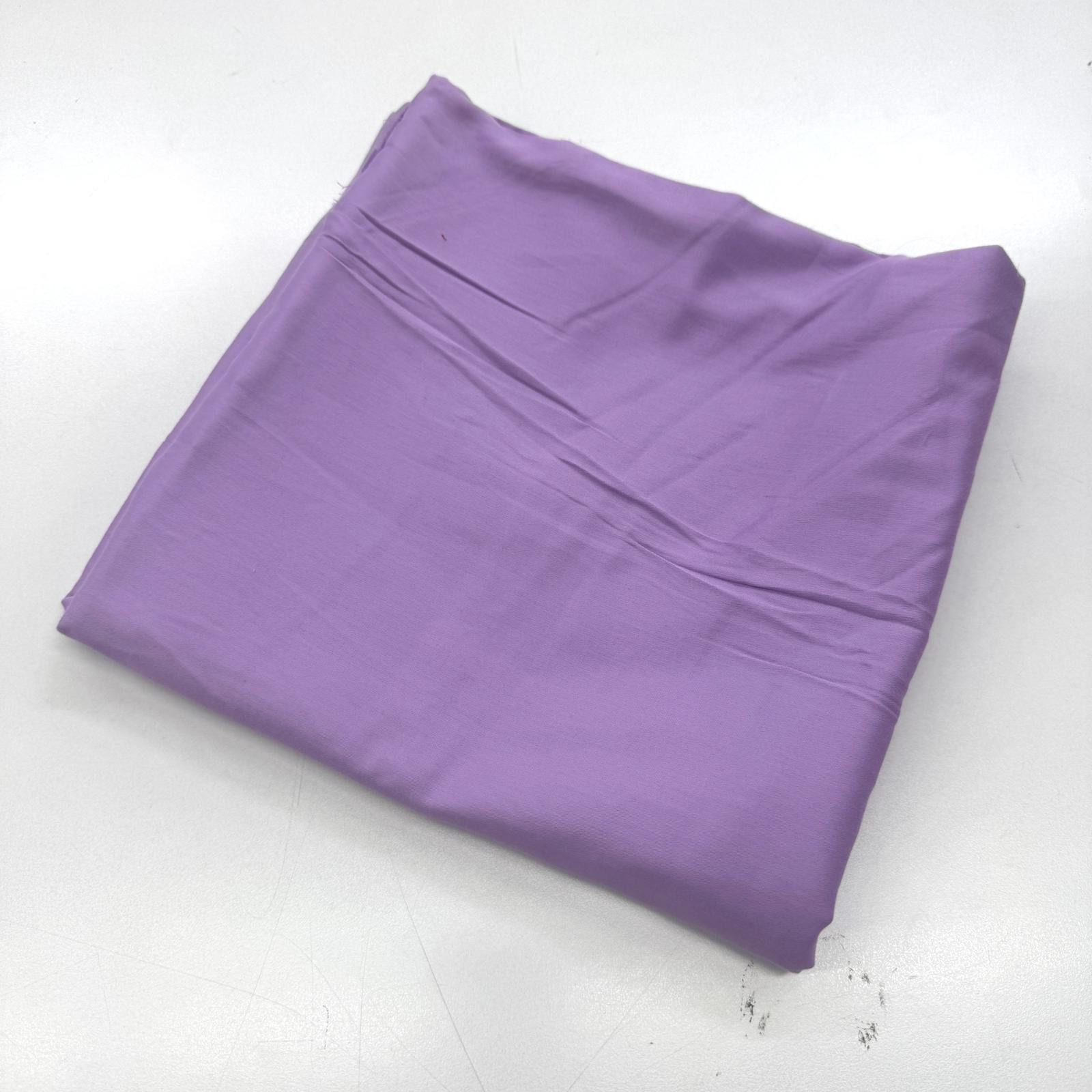 Lila 100*240 cm Parça Pamuk Saten Kumaş