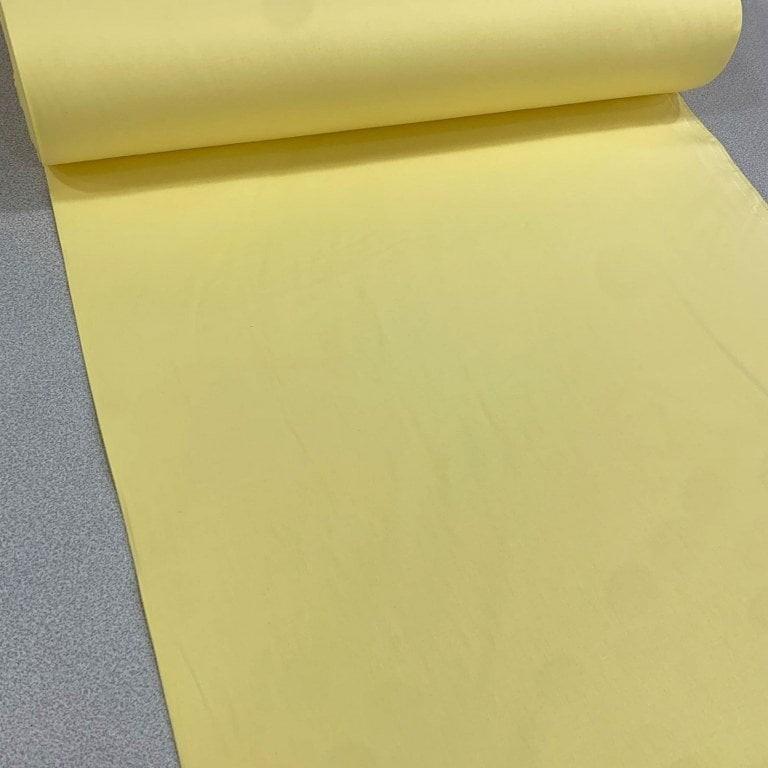 Faal Güneş (Açık) Sarı Poplin Kumaş