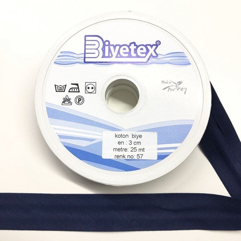 Renk No 57 Biyetex Koton Biye 3 Cm