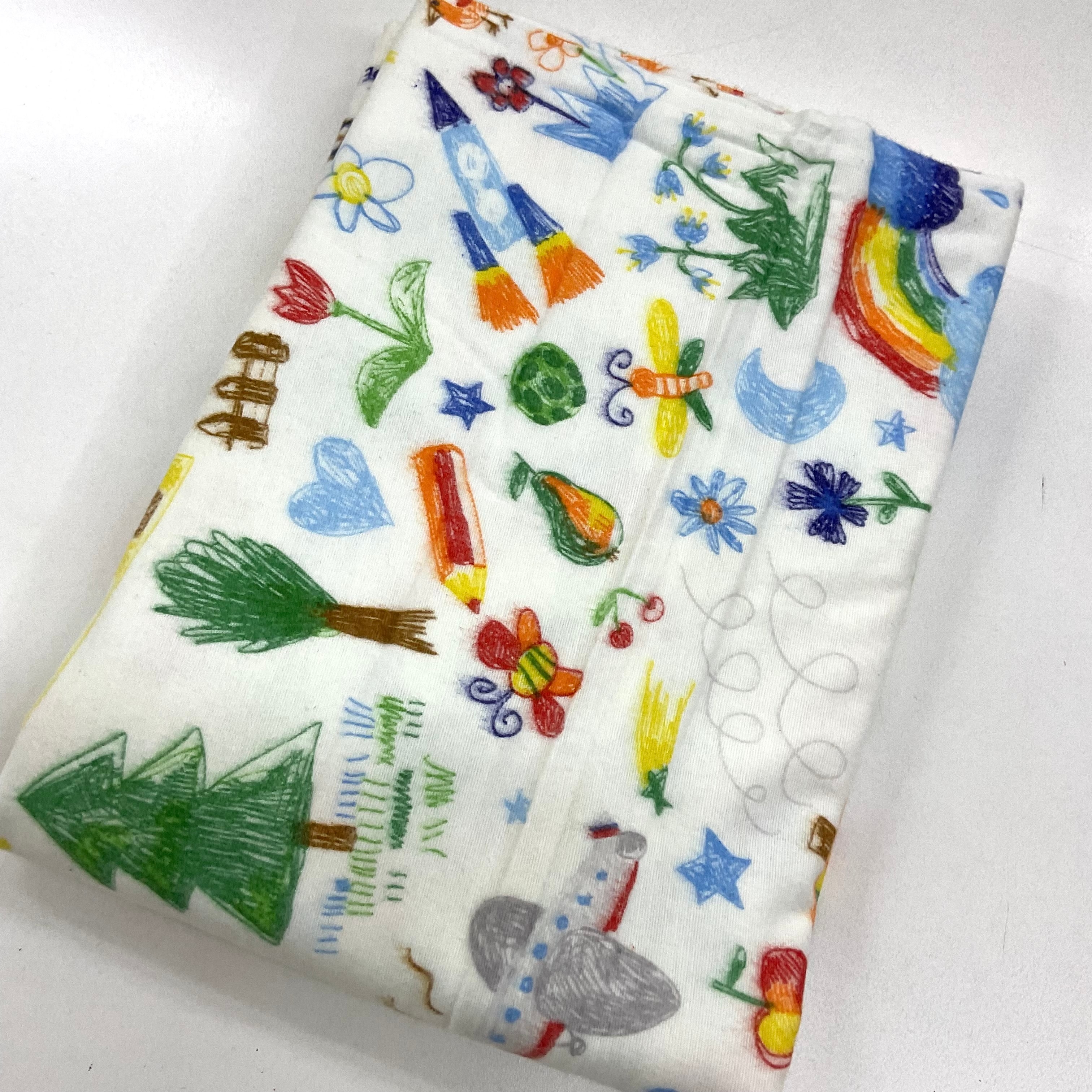 Hayal Dünyası 55*240 Cm Parça Pazen Kumaş 