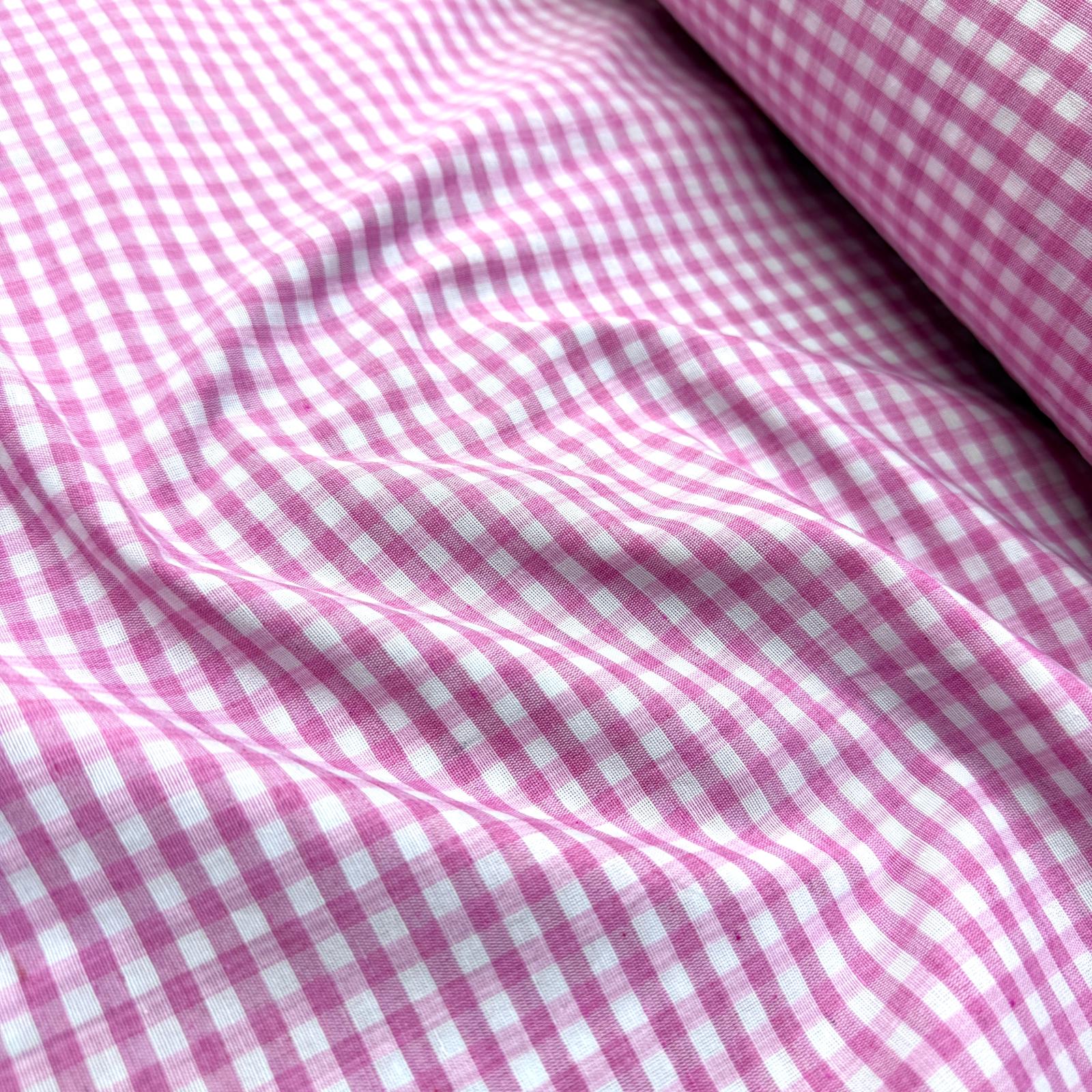 Pötikare Zefir Kumaş - Pembe