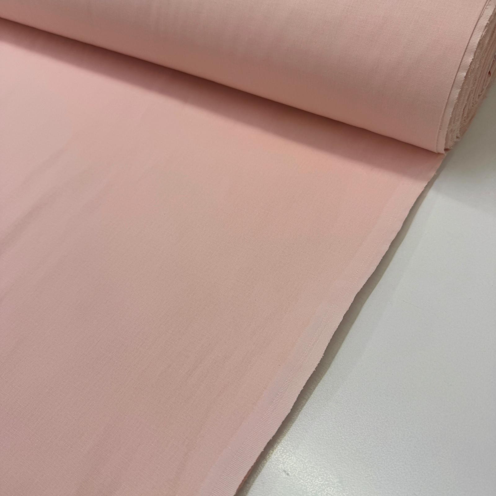 Faal Bebe Pembe Poplin Kumaş