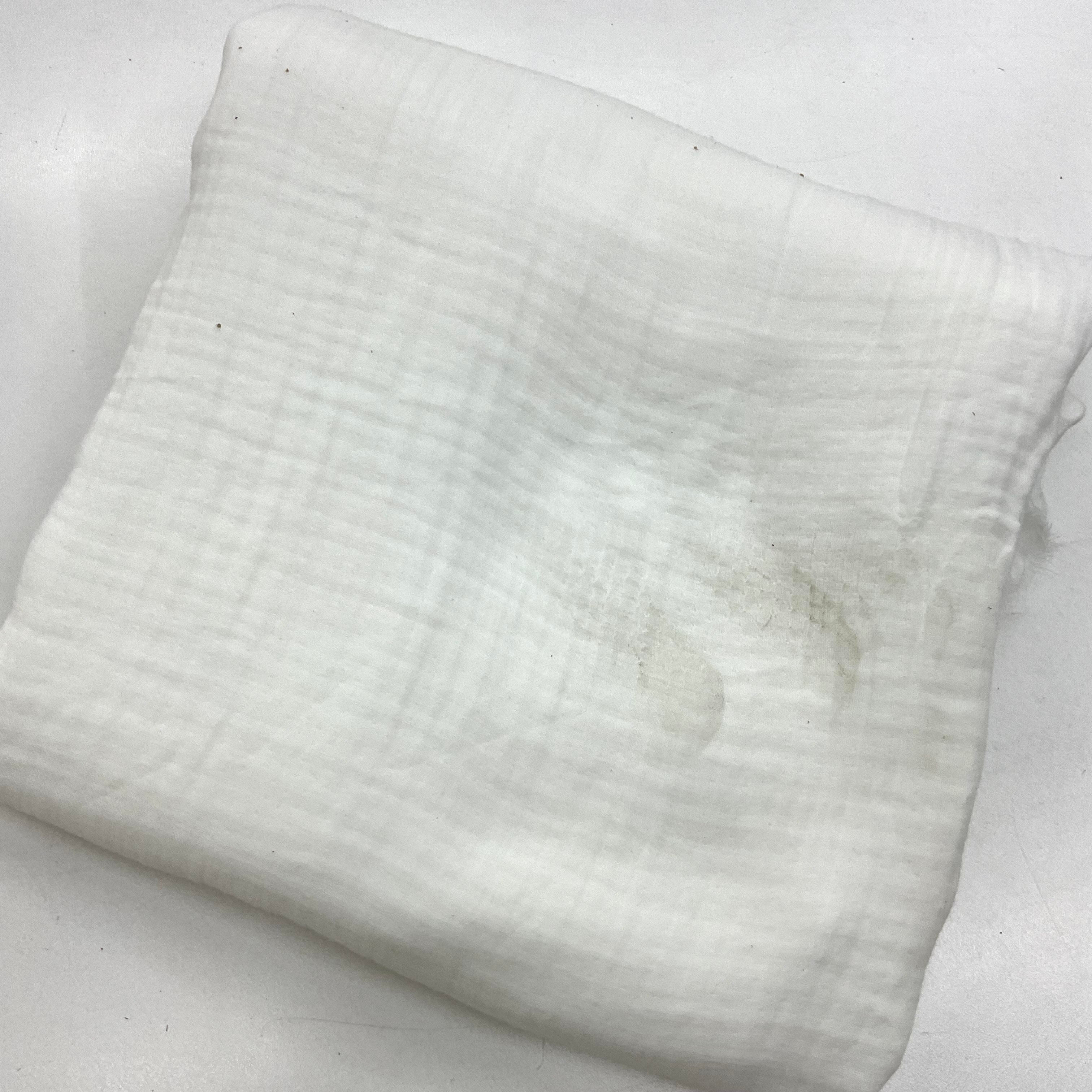 Defolu Beyaz 100*240 cm Parça Multi Müslin Kumaş