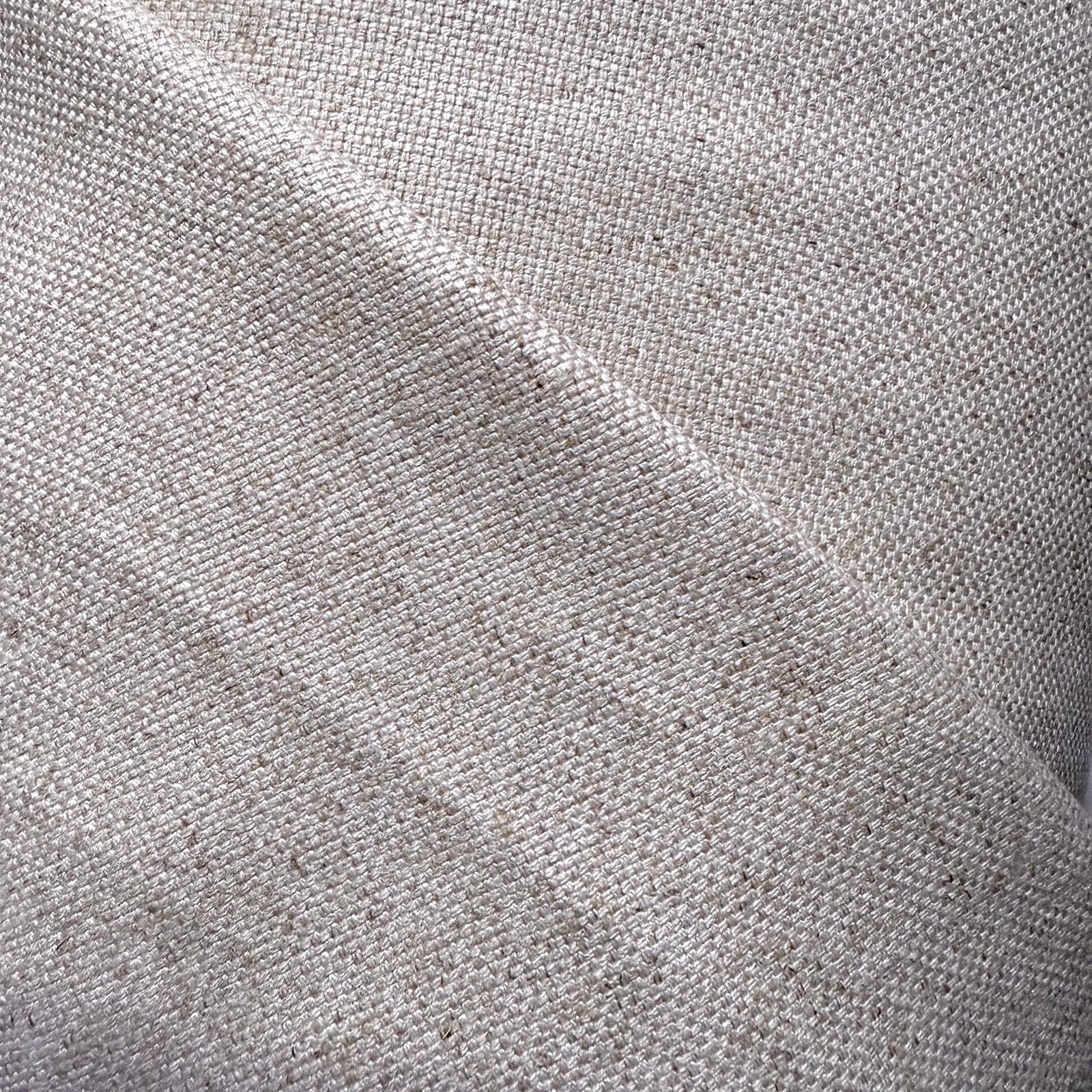 Naturel Kanvas Kumaş