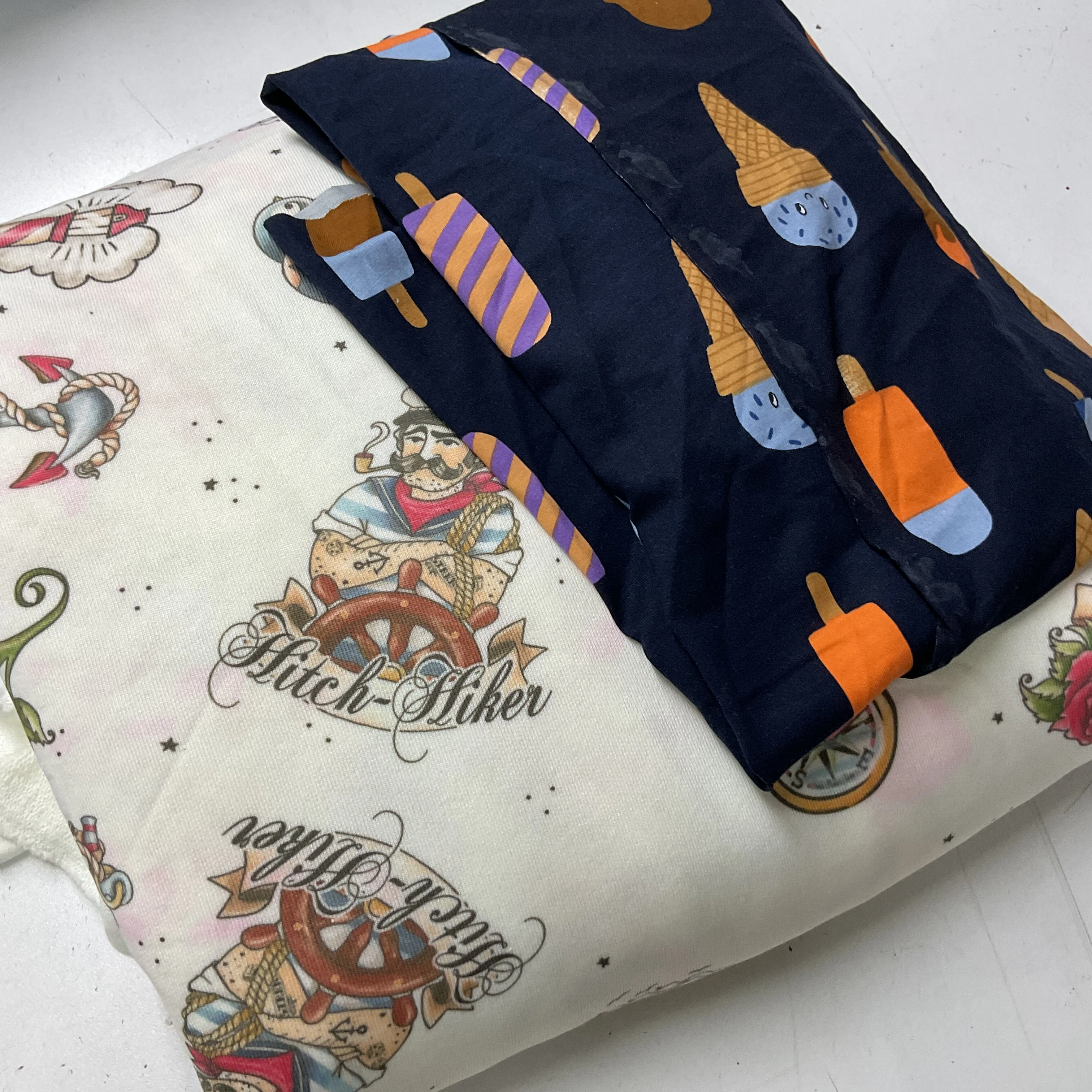 No:11 Defolu Karışık Parça Kumaşlar 2500 gr