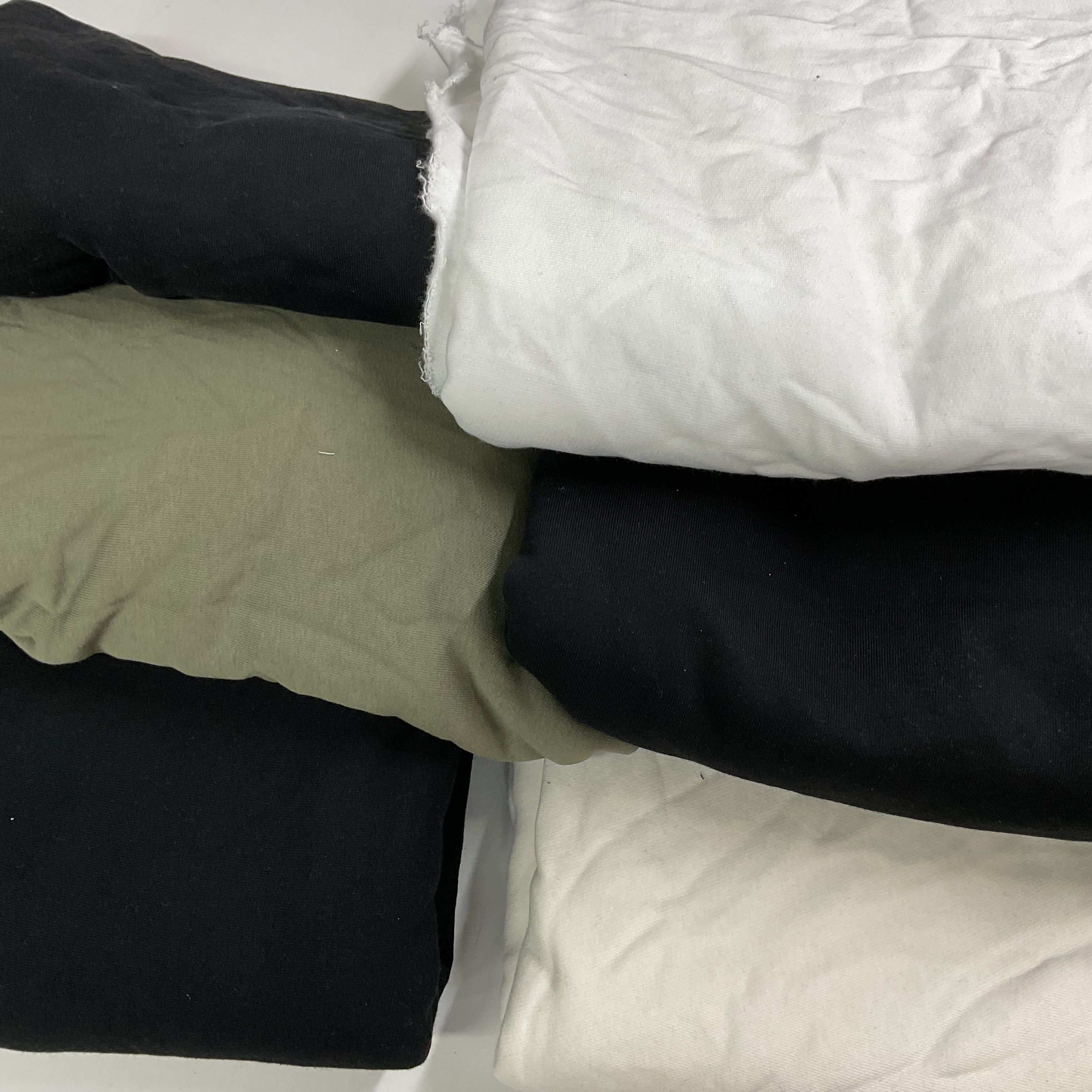 No:11  3 iplik Penye Parça Kumaşlar 5 kg