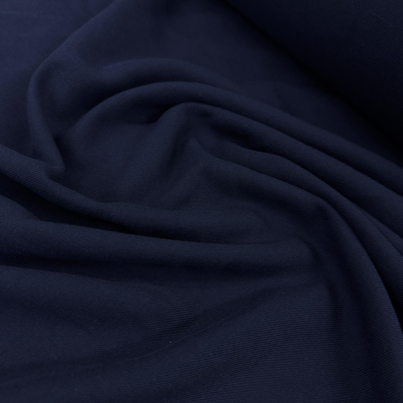 Lacivert İntaşlar Markalı Flannel Pazen Kumaş