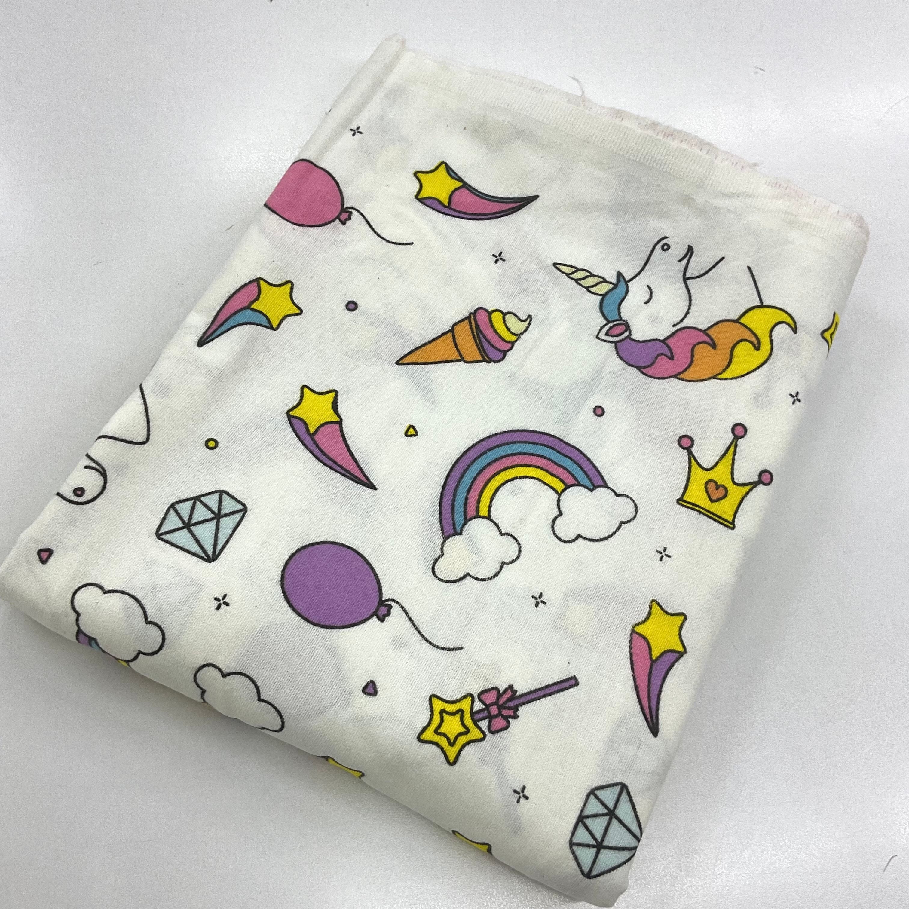 Unicorn 90*240 Cm Parça Pazen Kumaş 