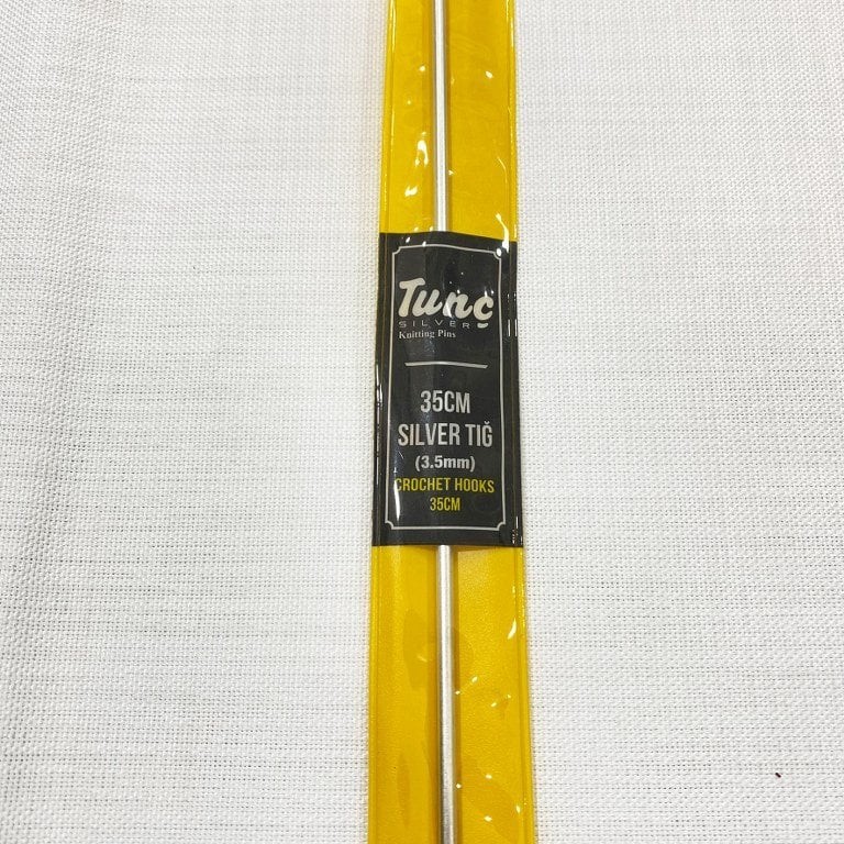 Tunç Marka 35cm 3.5 Numara Tunus Tığ