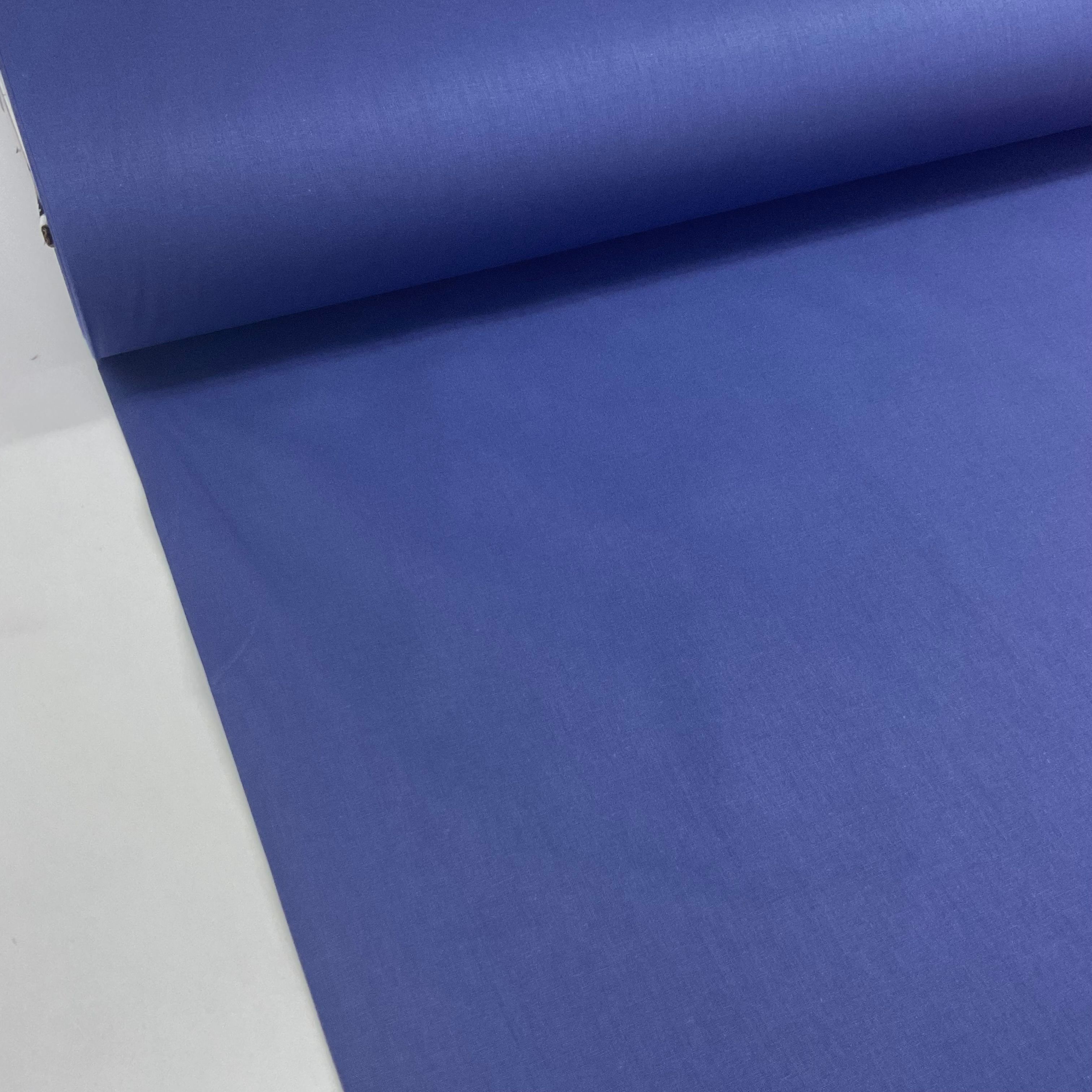Evim Lacivert Poplin Kumaş