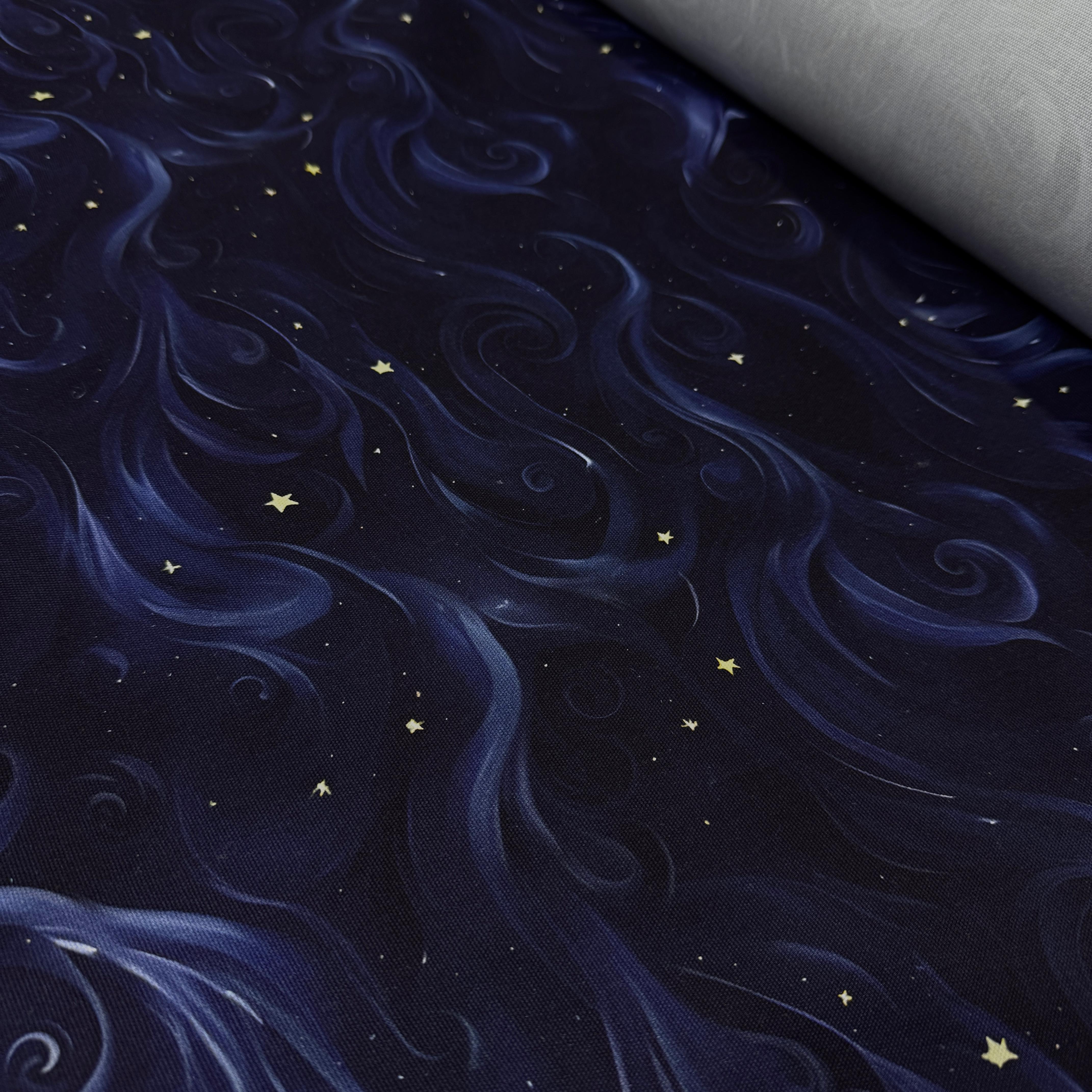 Good Night İntaşlar Markalı Kanvas Kumaş