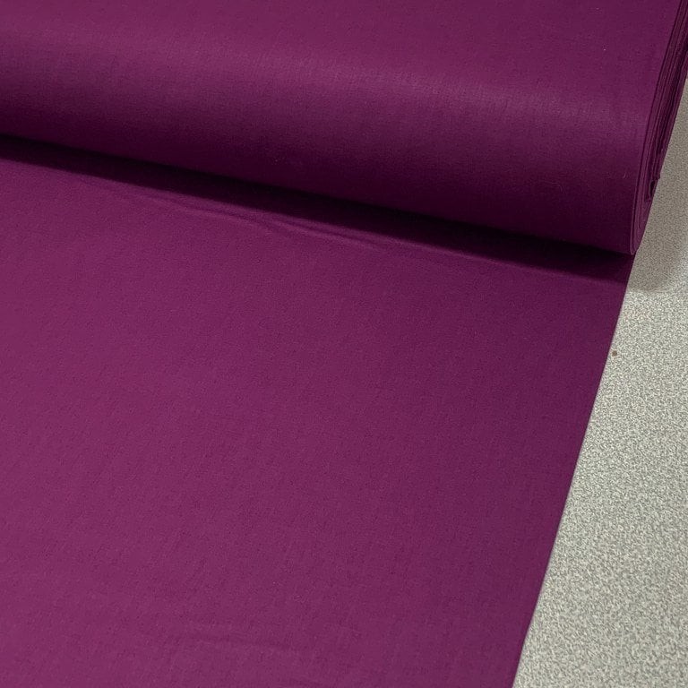 Freedom Mürdüm Poplin Kumaş