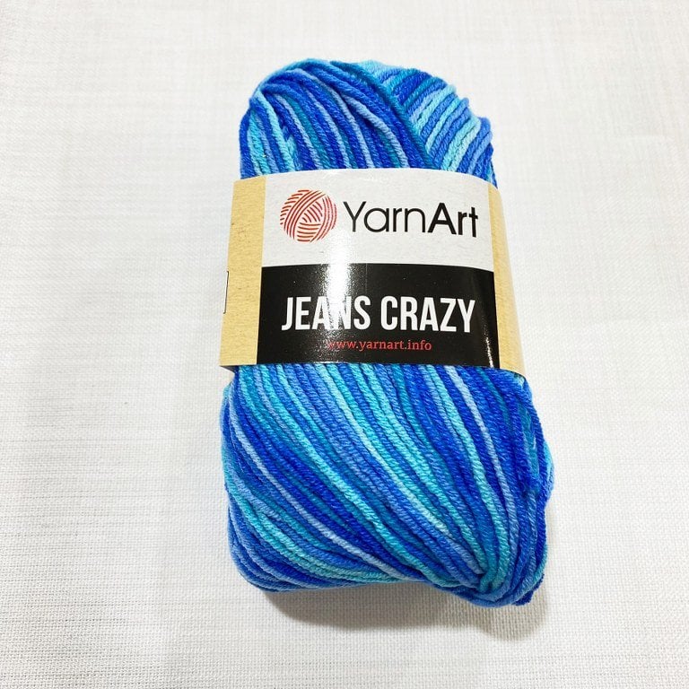 Yarn Art Jeans Crazy 8212 İntaşlar